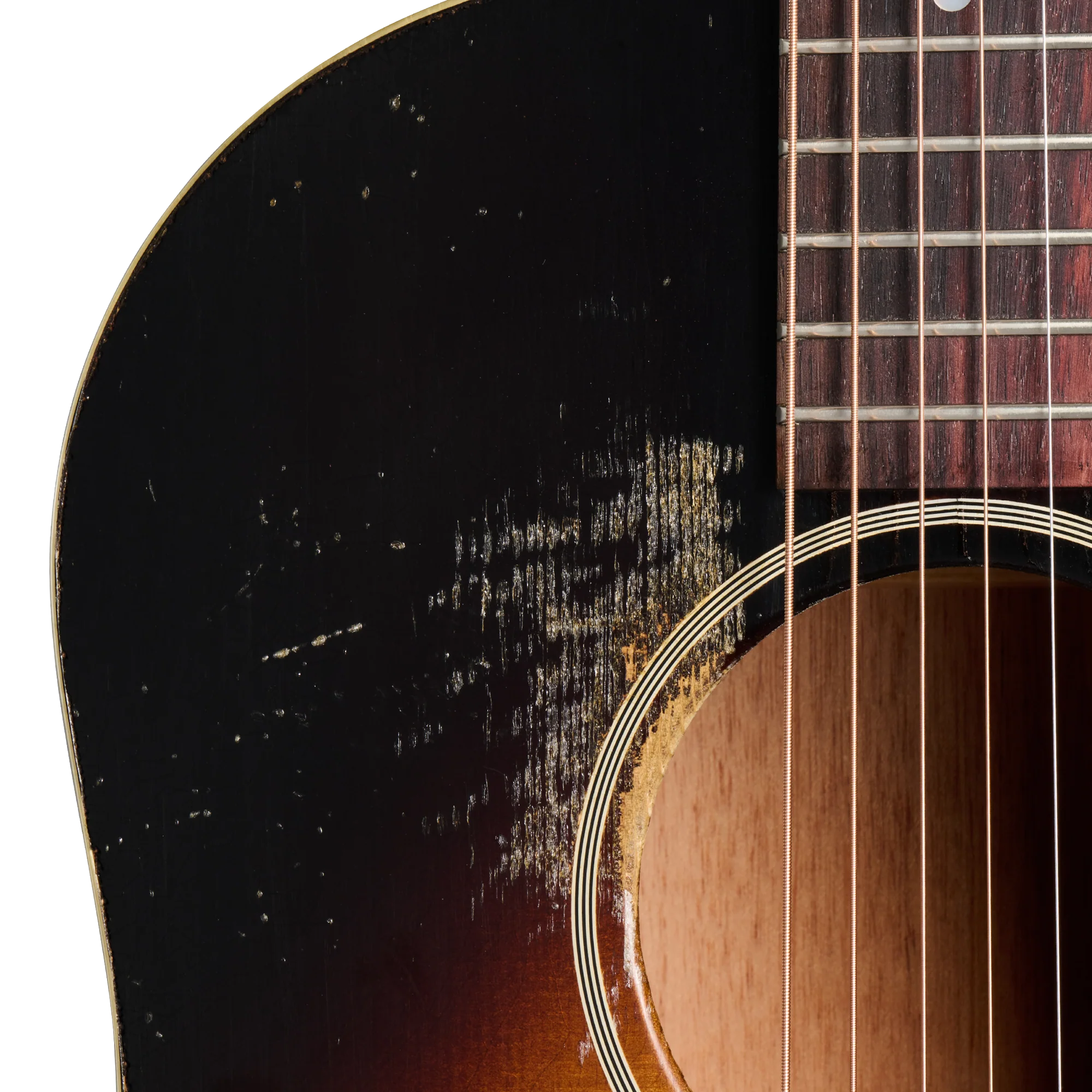 Gibson Custom 1942 Banner J-45 Reissue, Heavy Aged, Vintage Sunburst 9 Gibson Custom 1942 Banner J-45 Reissue, Heavy Aged, Vintage Sunburst