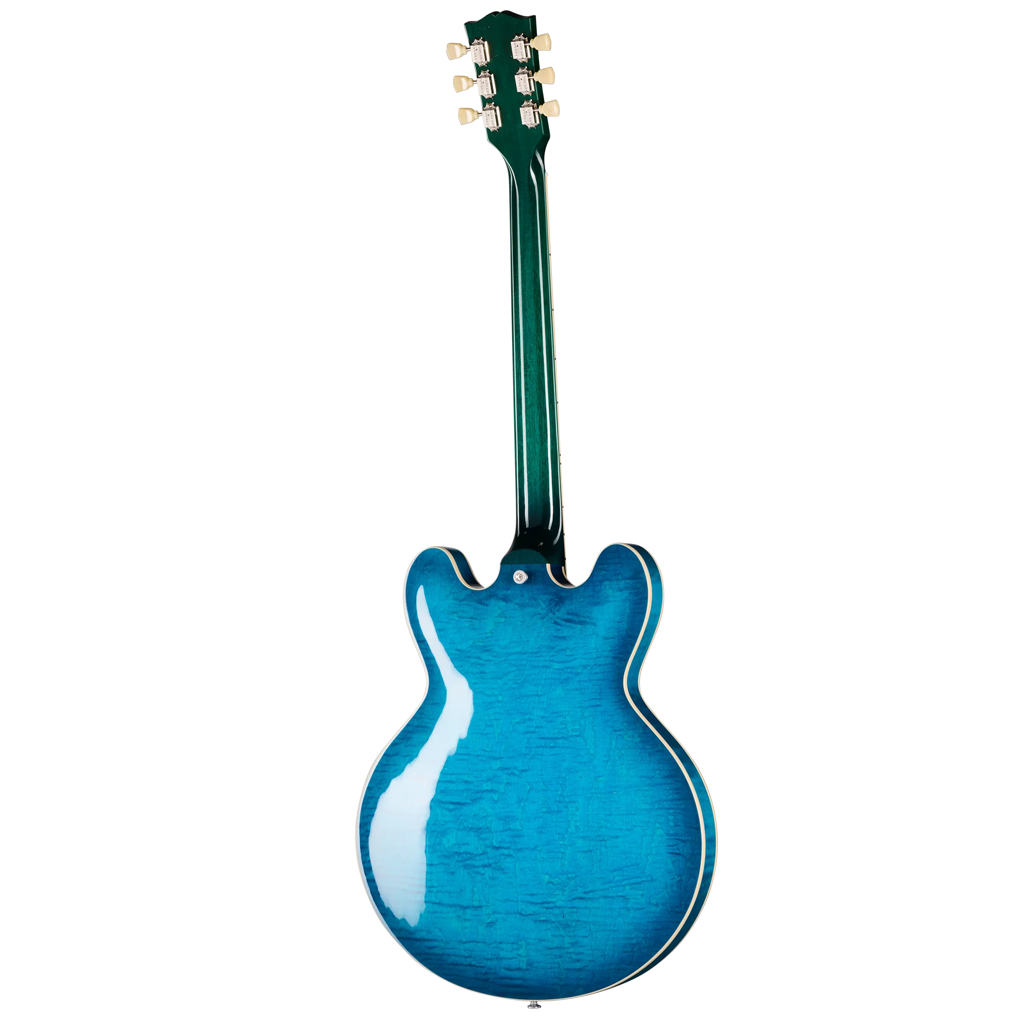 Gibson ES-335 Figured Custom Color, Ocean Water Perimeter, Exclusive 4 Gibson ES-335 Figured Custom Color, Ocean Water Perimeter, Exclusive