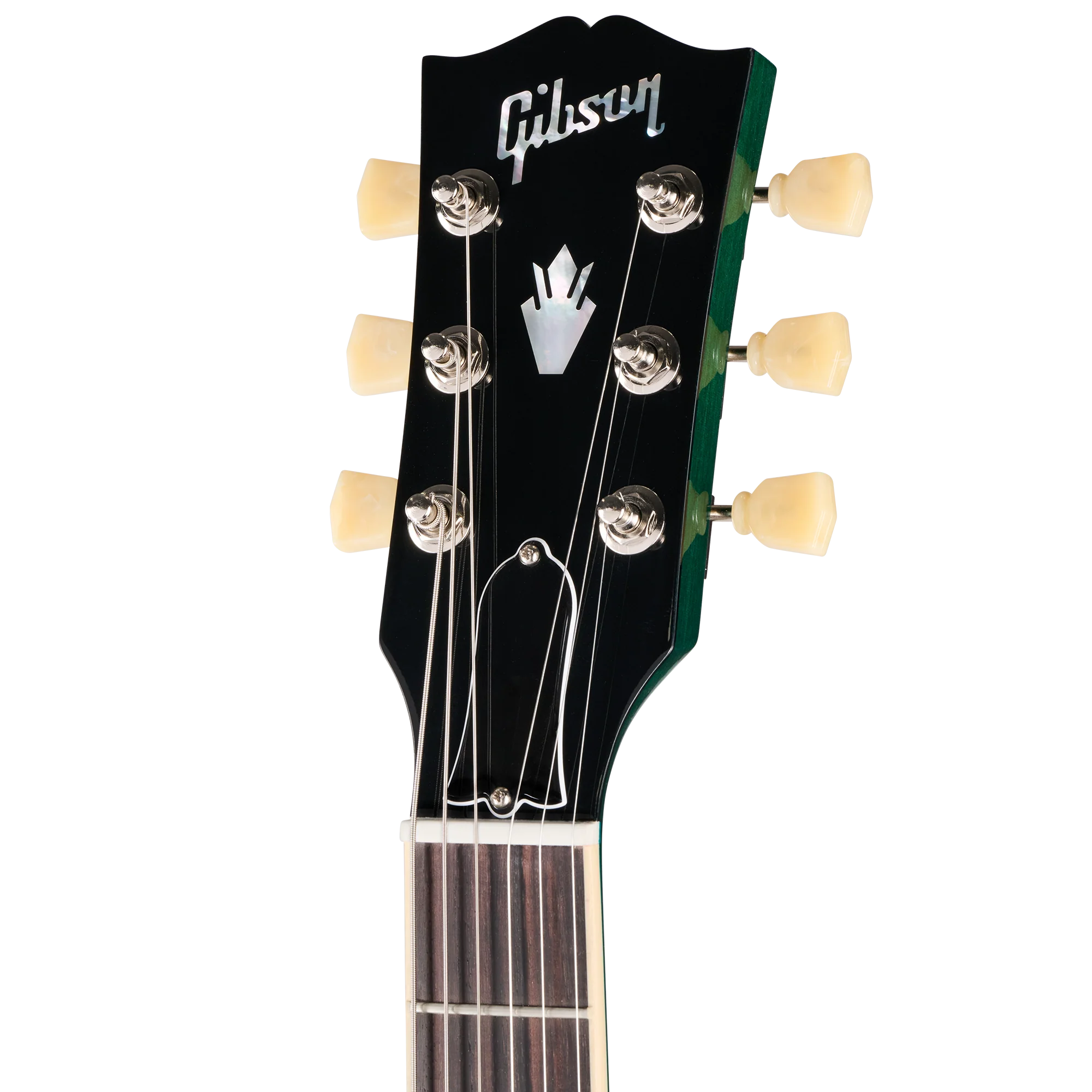 Gibson ES-335 Figured Custom Color, Ocean Water Perimeter, Exclusive 5 Gibson ES-335 Figured Custom Color, Ocean Water Perimeter, Exclusive