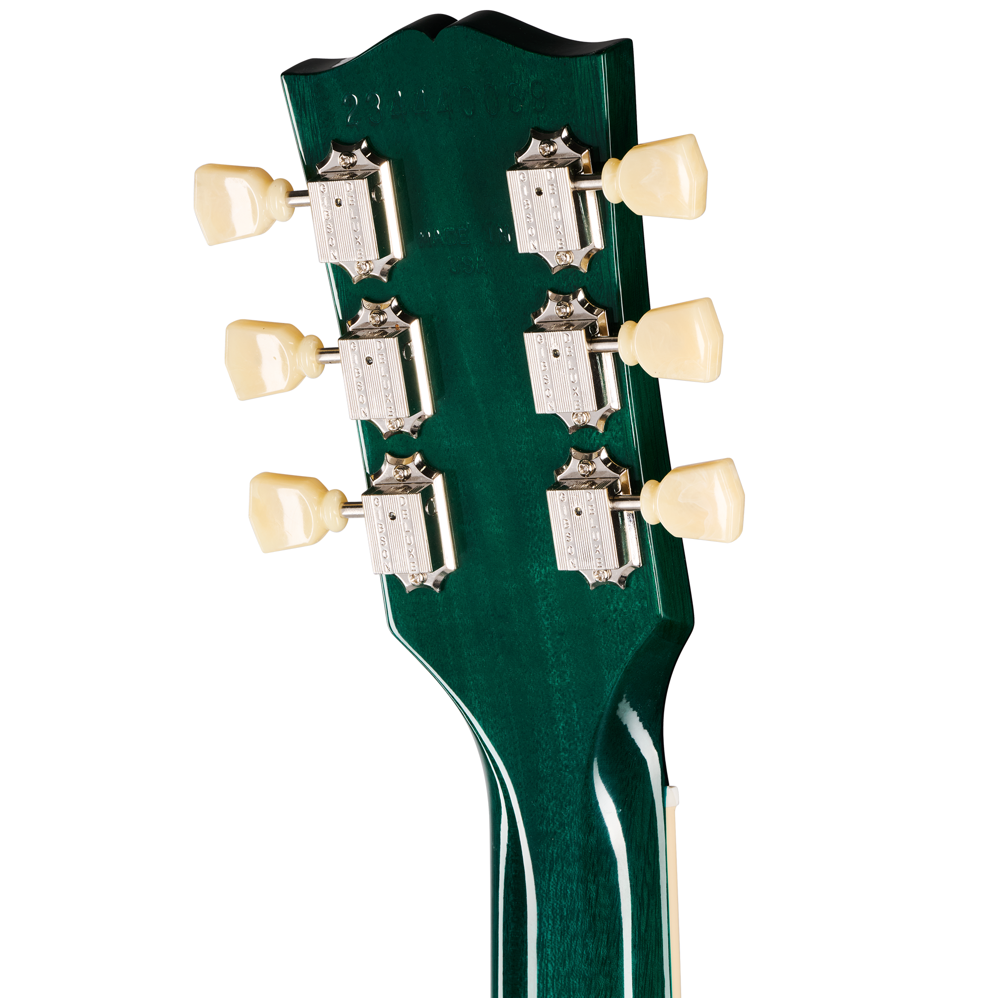 Gibson ES-335 Figured Custom Color, Ocean Water Perimeter, Exclusive 6 Gibson ES-335 Figured Custom Color, Ocean Water Perimeter, Exclusive