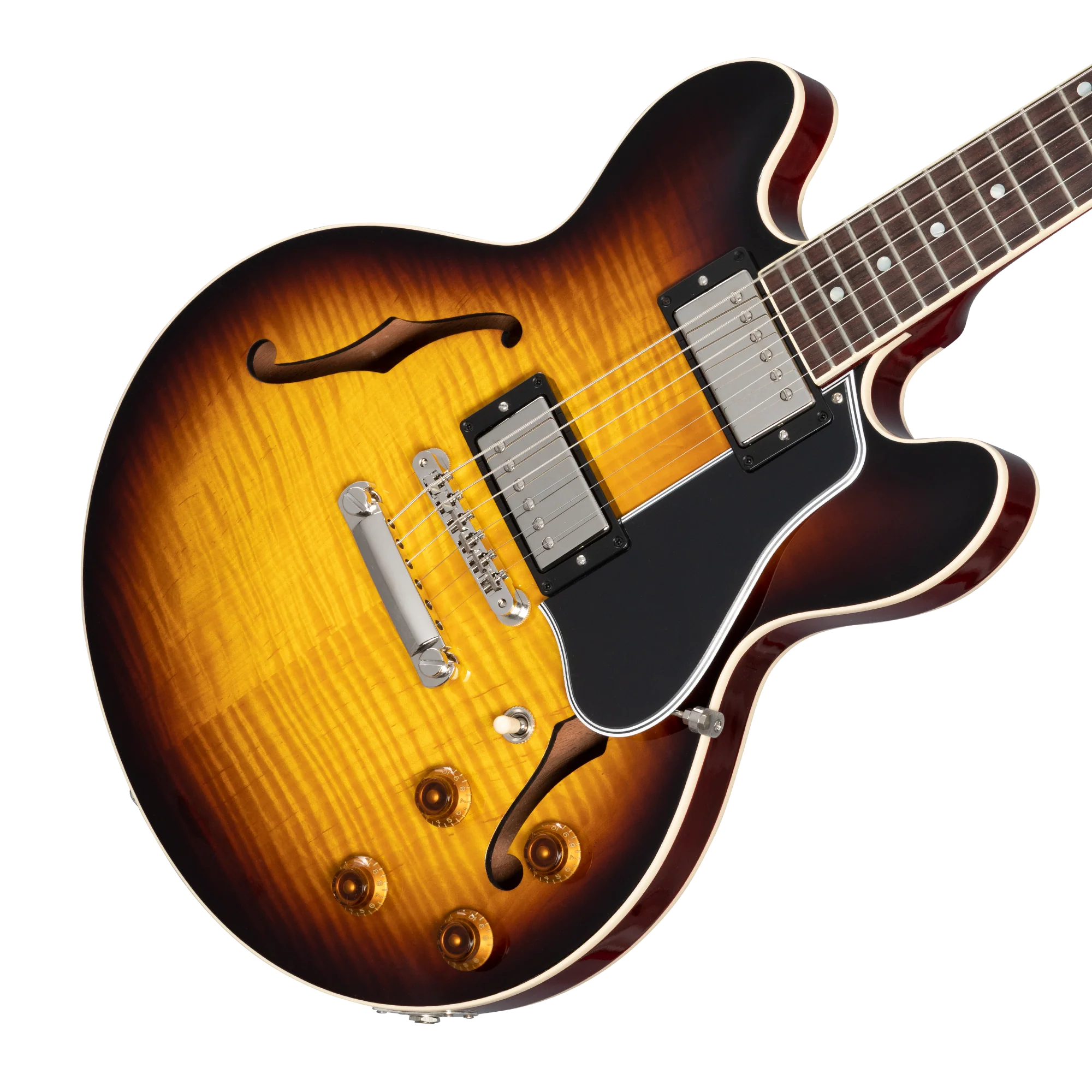 Gibson CS-336 Figured Top Vintage Sunburst 4 Gibson CS-336 Figured Top Vintage Sunburst