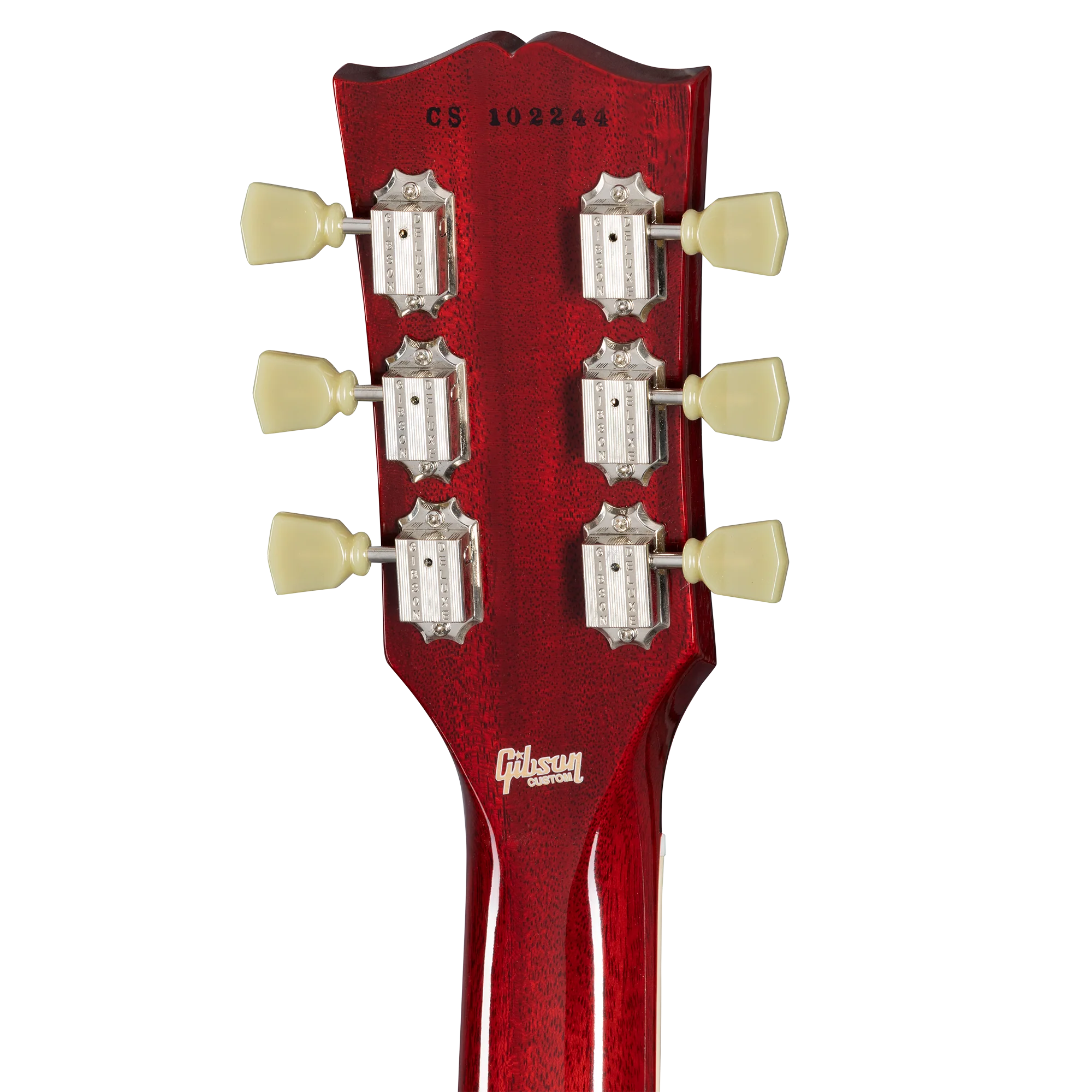 Gibson CS-336 Figured Top Vintage Sunburst 7 Gibson CS-336 Figured Top Vintage Sunburst