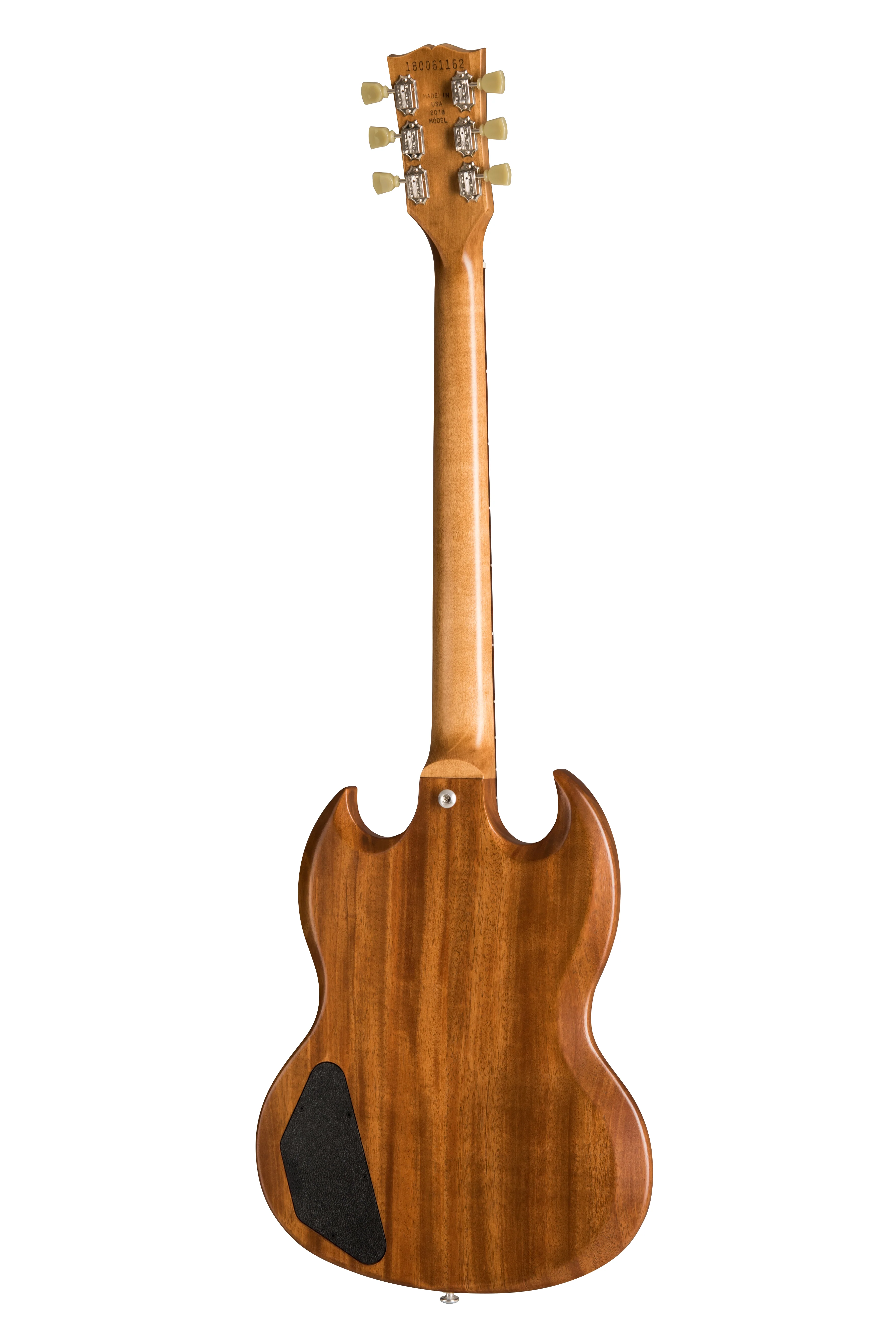 Gibson SG Tribute, Left-Handed, Natural Walnut 2 Gibson SG Tribute, Left-Handed, Natural Walnut