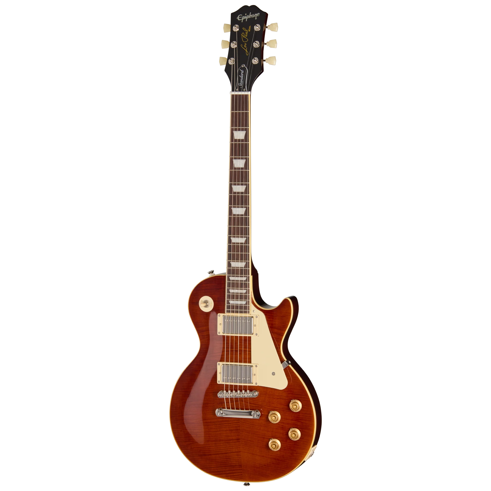 Epiphone Les Paul Standard 50s, Root Beer, Exclusive 3 Epiphone Les Paul Standard 50s, Root Beer, Exclusive