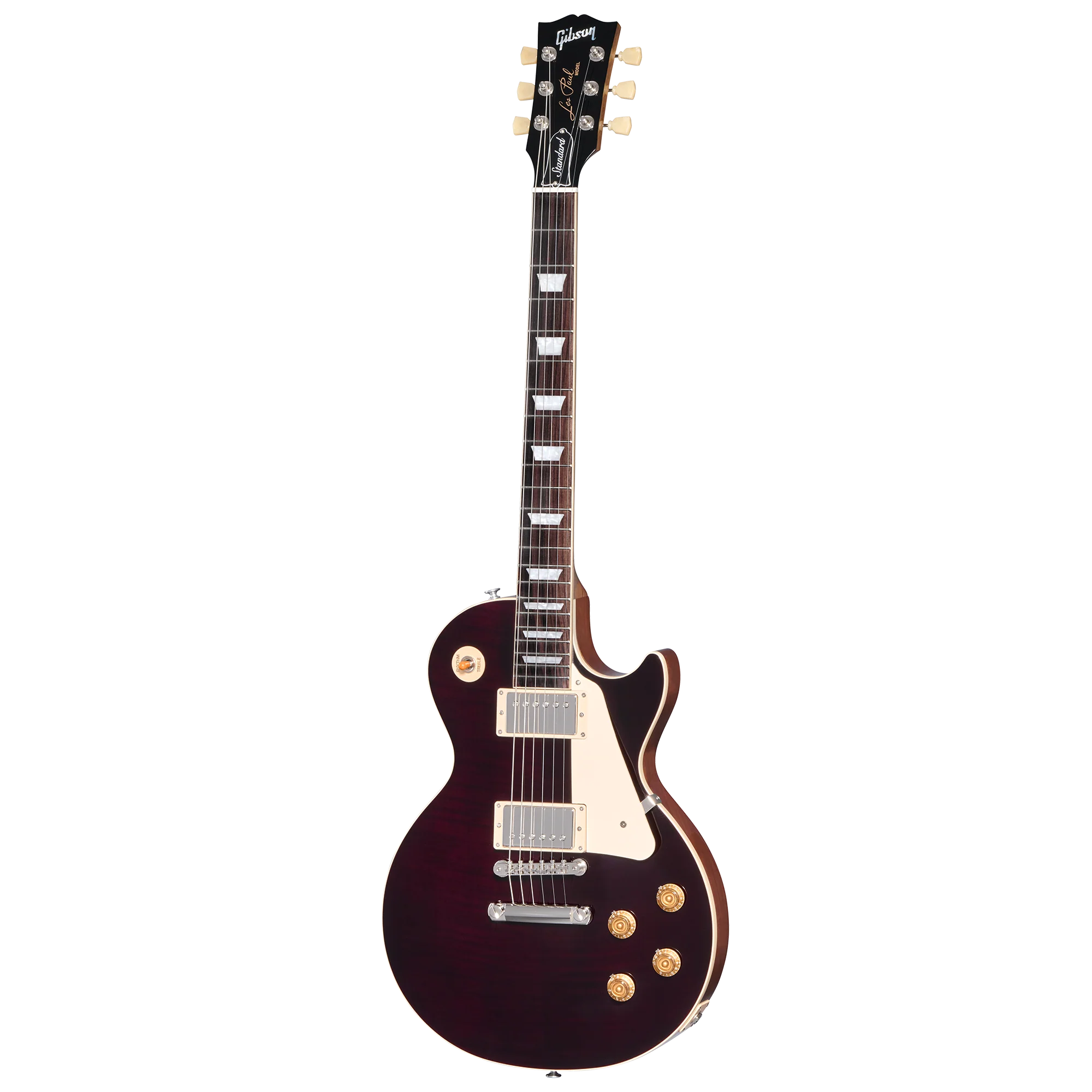 Gibson Les Paul Standard 50s Custom Color, Translucent Oxblood 3 Gibson Les Paul Standard 50s Custom Color, Translucent Oxblood