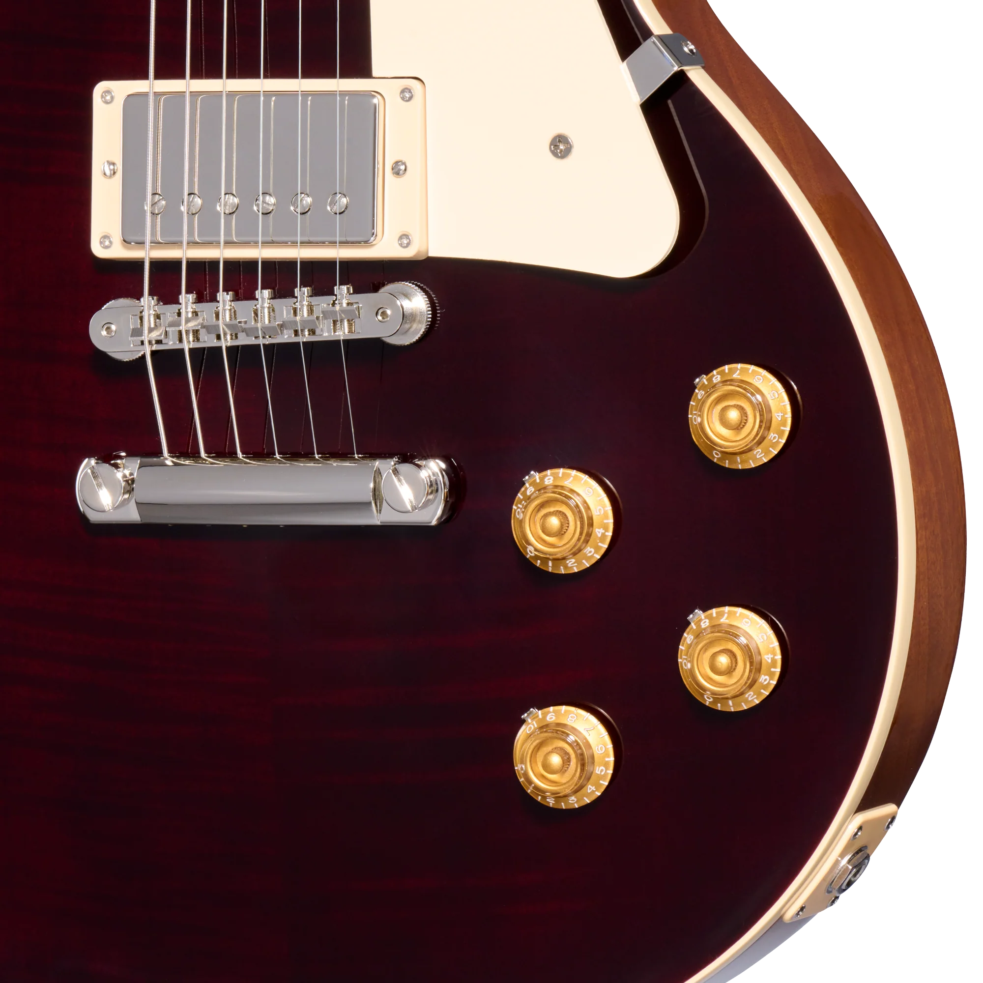 Gibson Les Paul Standard 50s Custom Color, Translucent Oxblood 7 Gibson Les Paul Standard 50s Custom Color, Translucent Oxblood