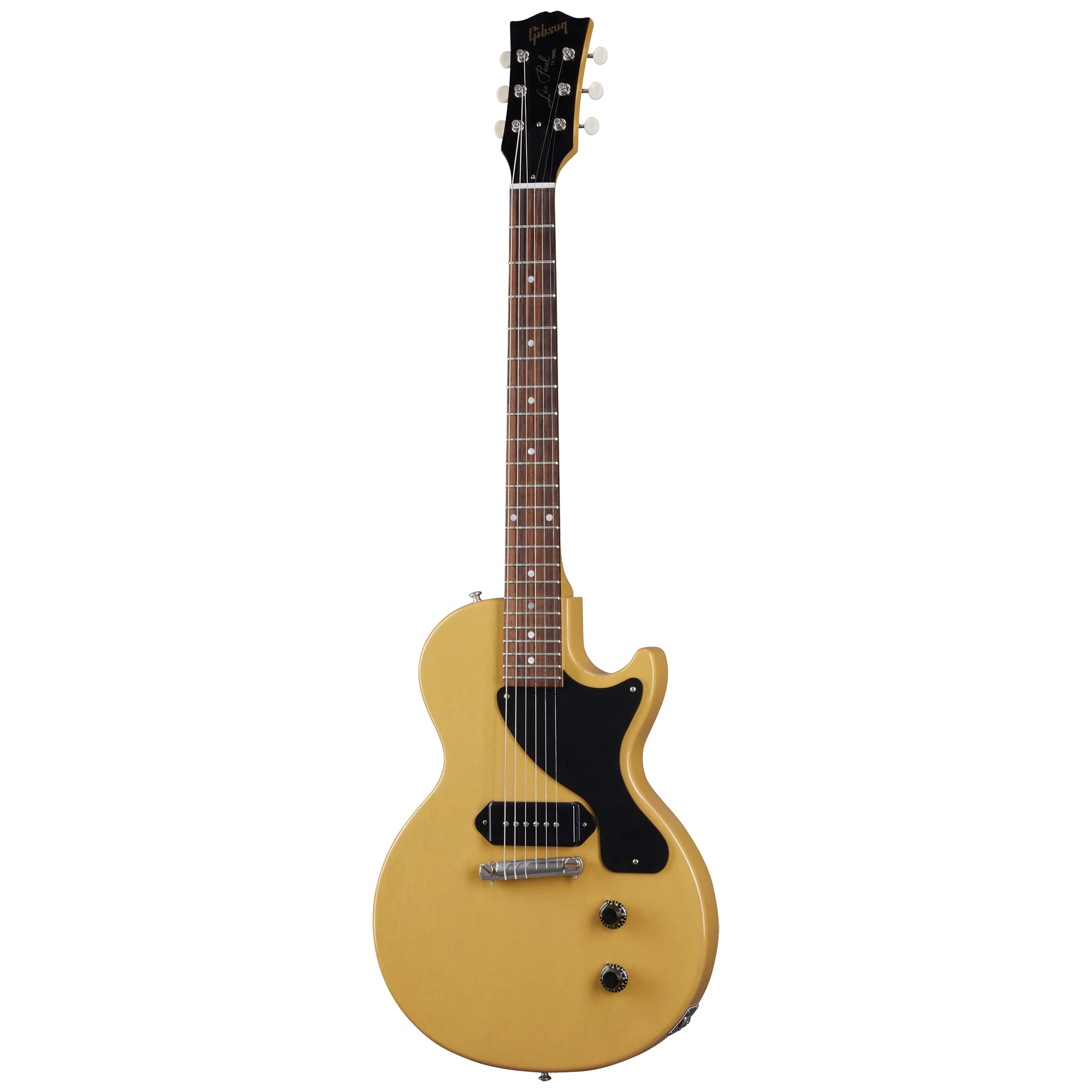 Gibson Custom 1957 Les Paul Junior Reissue, Ultra Light Aged, TV Yellow 3 Gibson Custom 1957 Les Paul Junior Reissue, Ultra Light Aged, TV Yellow