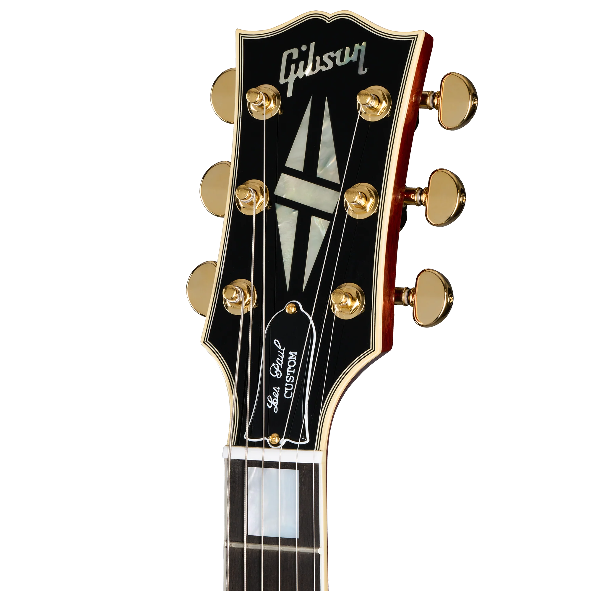 Gibson Custom Les Paul Custom 1-Piece 5A Quilt Maple Top, Orange Twilight Fade, Exclusive 5 Gibson Custom Les Paul Custom 1-Piece 5A Quilt Maple Top, Orange Twilight Fade, Exclusive