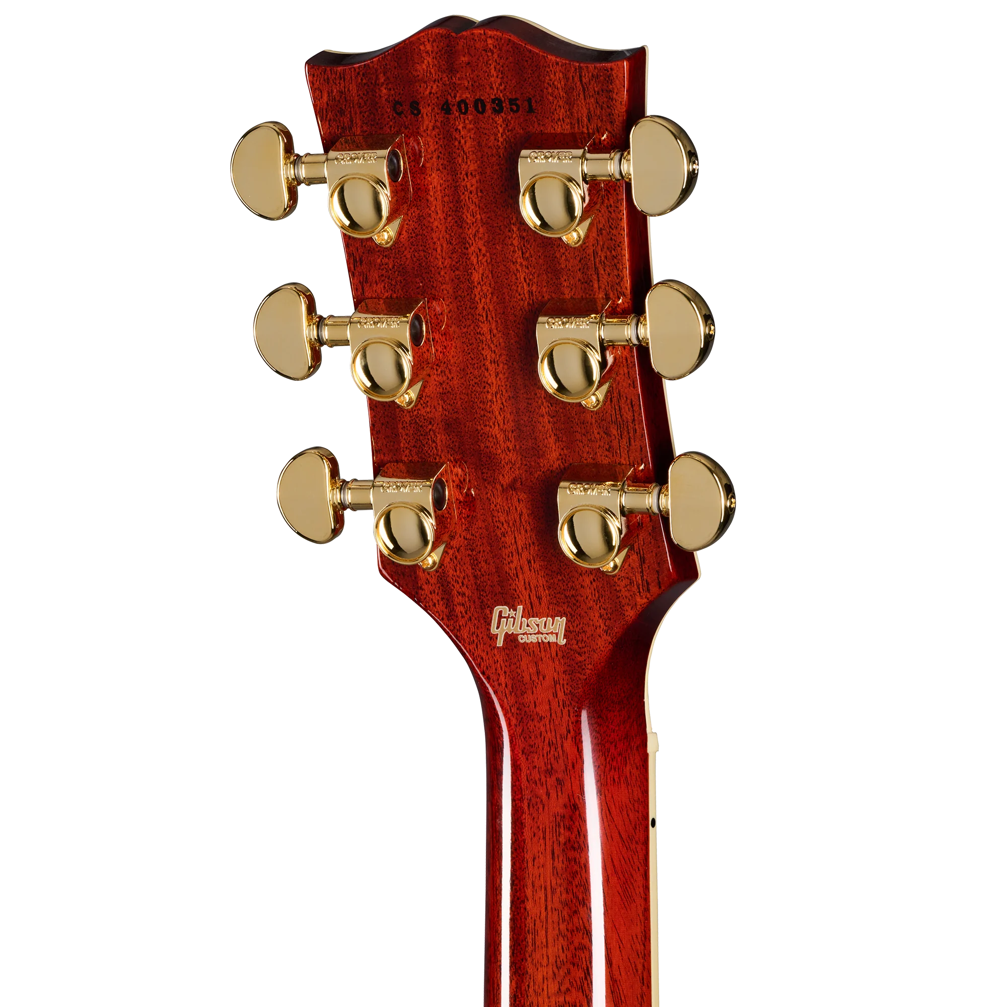 Gibson Custom Les Paul Custom 1-Piece 5A Quilt Maple Top, Orange Twilight Fade, Exclusive 6 Gibson Custom Les Paul Custom 1-Piece 5A Quilt Maple Top, Orange Twilight Fade, Exclusive