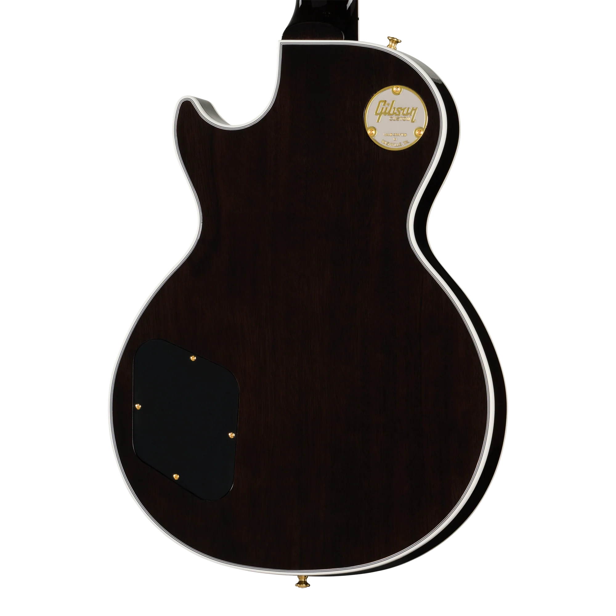Gibson Custom Les Paul Custom with Figured Maple Heartwood Top, Gloss, Light Charcoal 2 Gibson Custom Les Paul Custom with Figured Maple Heartwood Top, Gloss, Light Charcoal