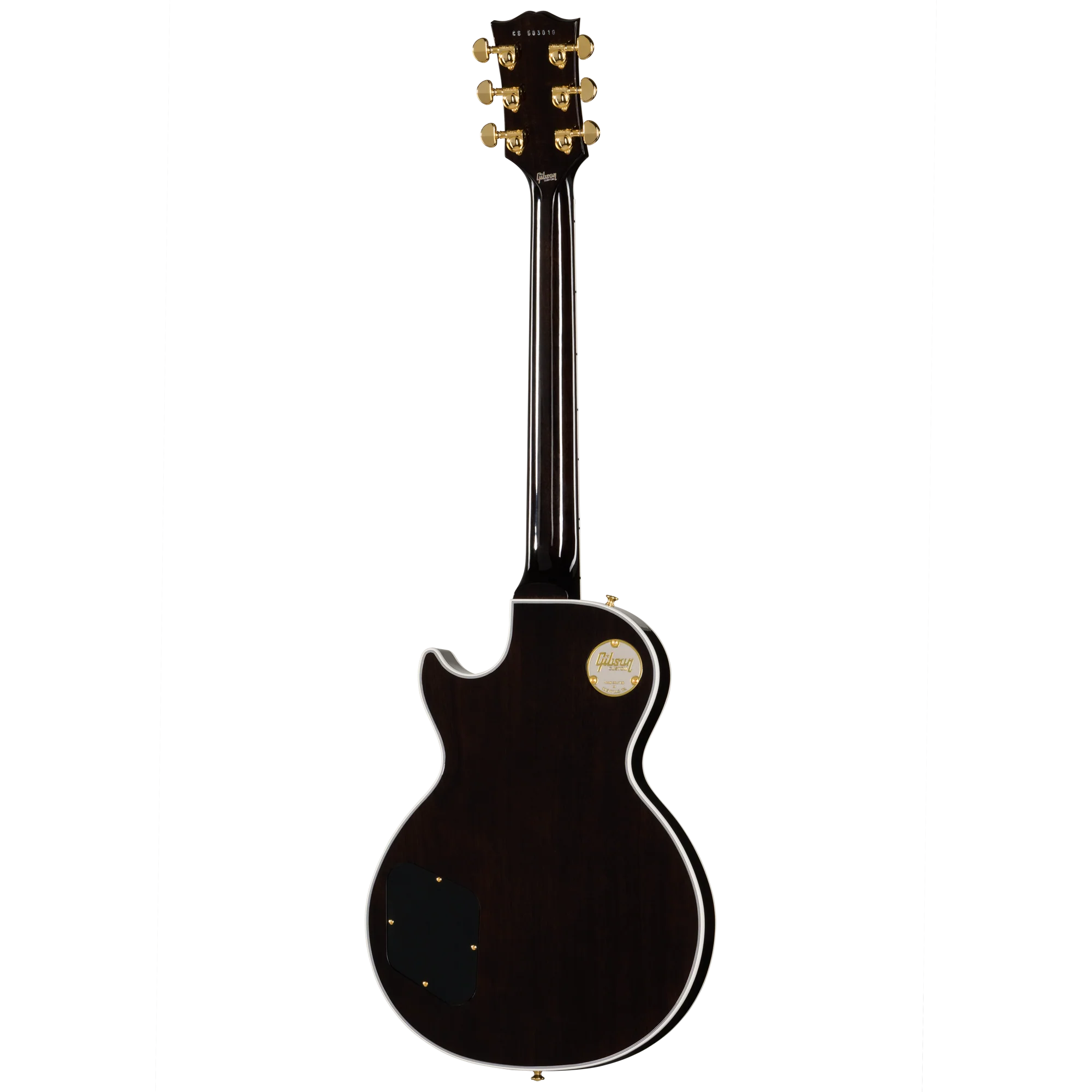 Gibson Custom Les Paul Custom with Figured Maple Heartwood Top, Gloss, Light Charcoal 4 Gibson Custom Les Paul Custom with Figured Maple Heartwood Top, Gloss, Light Charcoal