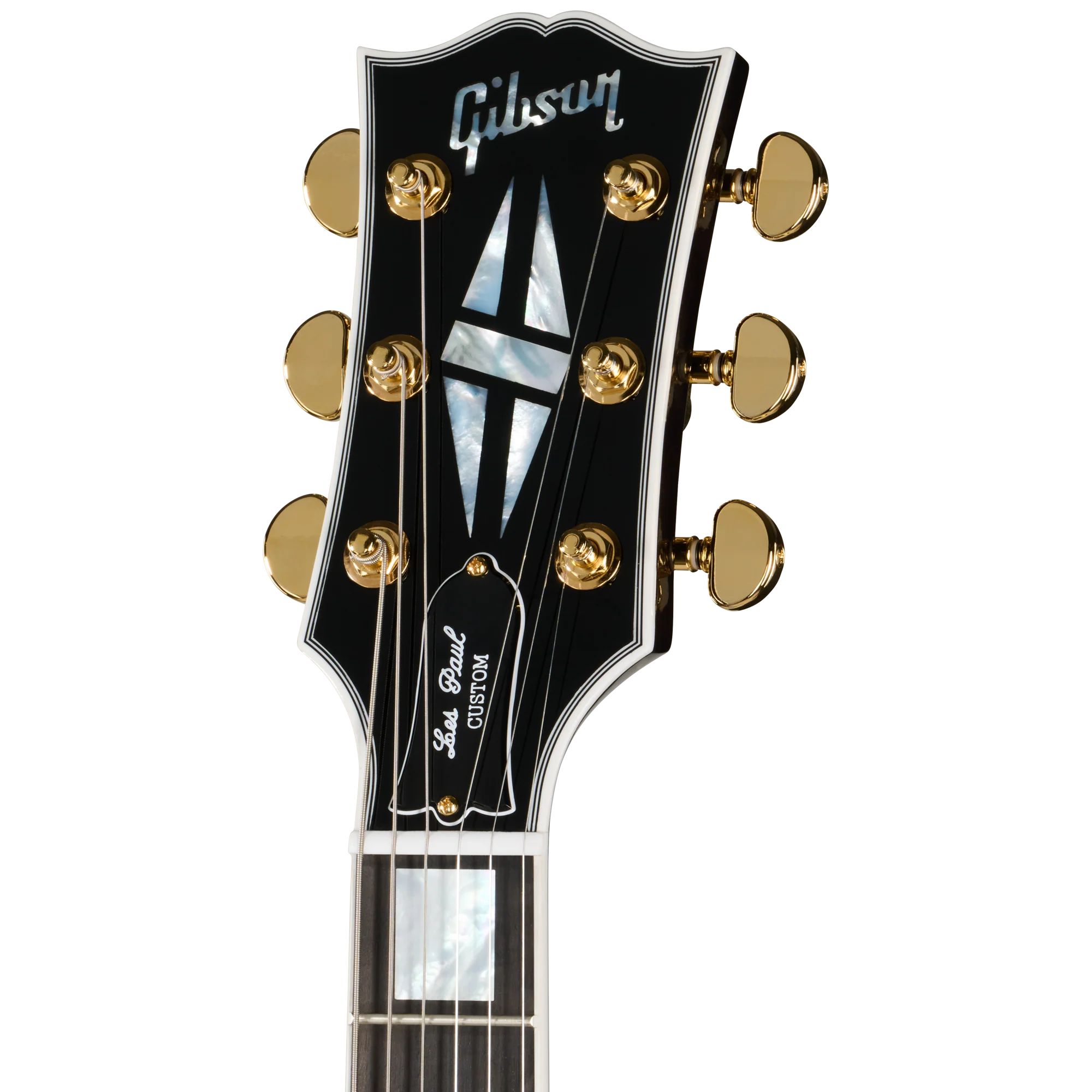 Gibson Custom Les Paul Custom with Figured Maple Heartwood Top, Gloss, Light Charcoal 5 Gibson Custom Les Paul Custom with Figured Maple Heartwood Top, Gloss, Light Charcoal