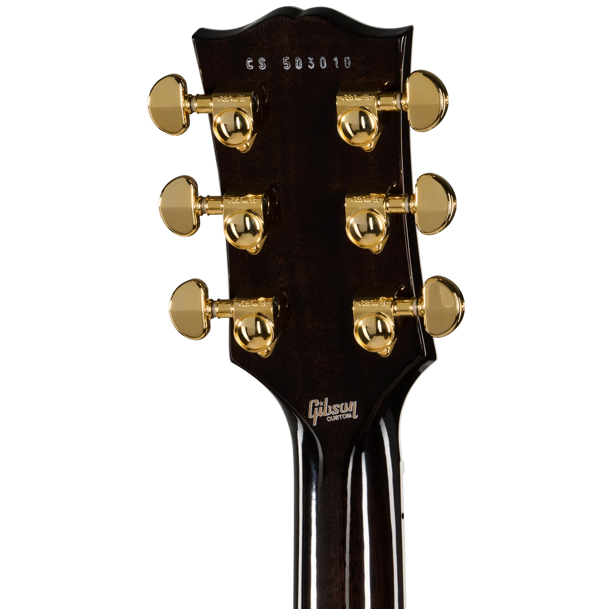 Gibson Custom Les Paul Custom with Figured Maple Heartwood Top, Gloss, Light Charcoal 6 Gibson Custom Les Paul Custom with Figured Maple Heartwood Top, Gloss, Light Charcoal