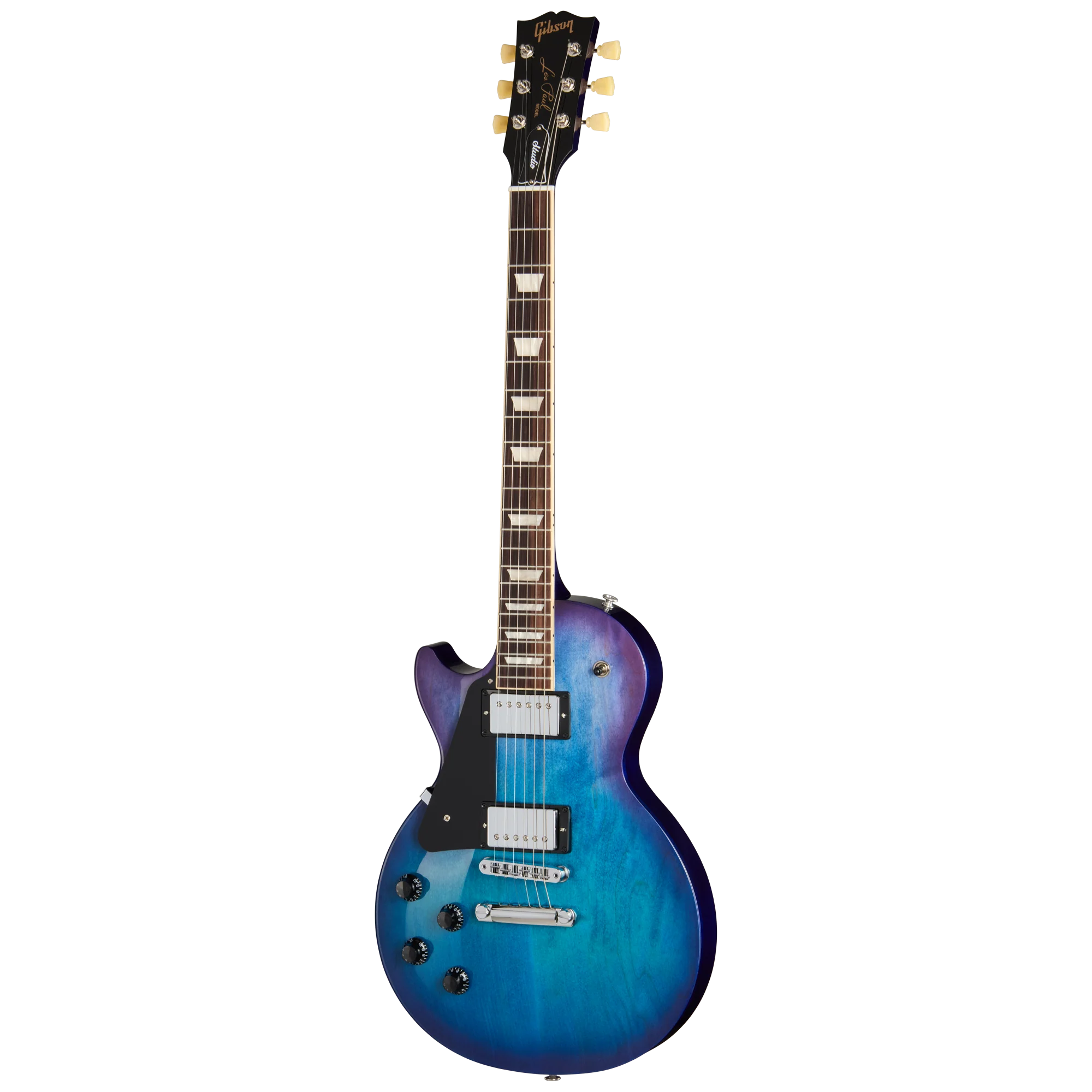 Gibson Les Paul Studio, Blueberry Burst, Left-Handed 3 Gibson Les Paul Studio, Blueberry Burst, Left-Handed
