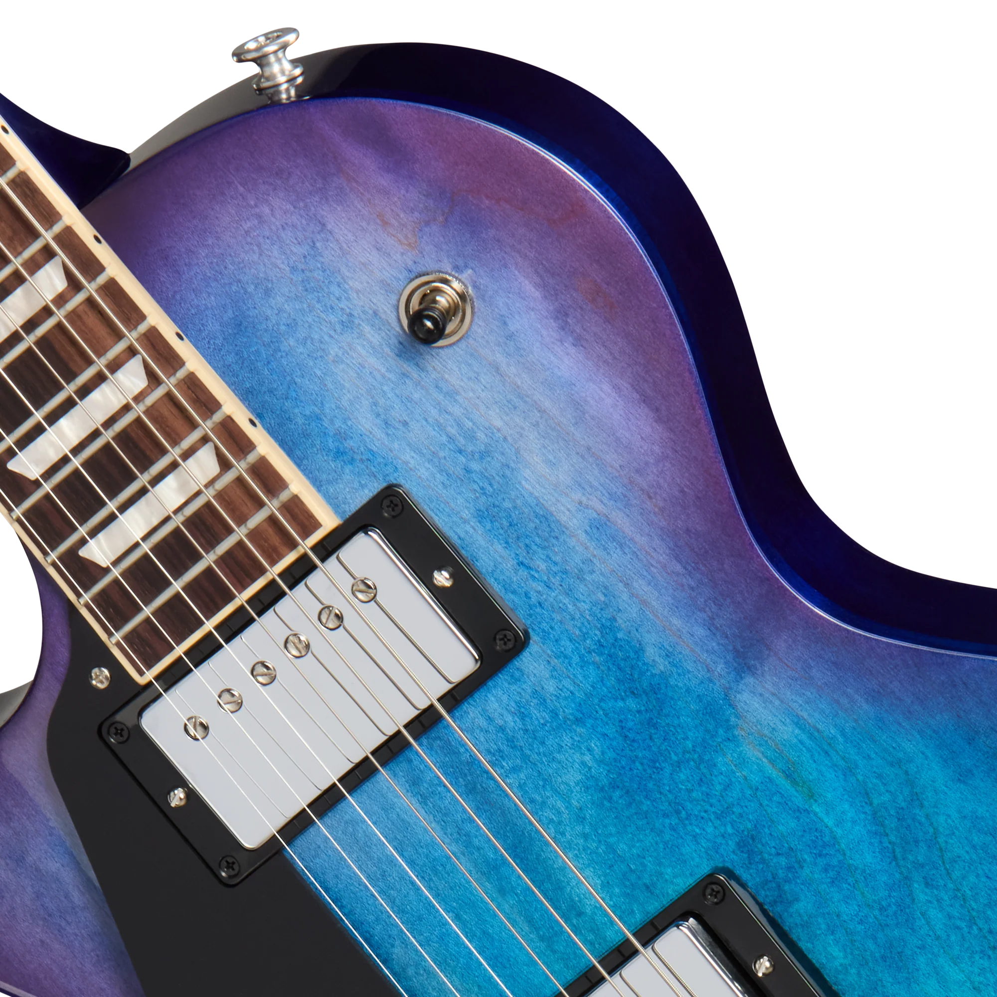 Gibson Les Paul Studio, Blueberry Burst, Left-Handed 7 Gibson Les Paul Studio, Blueberry Burst, Left-Handed
