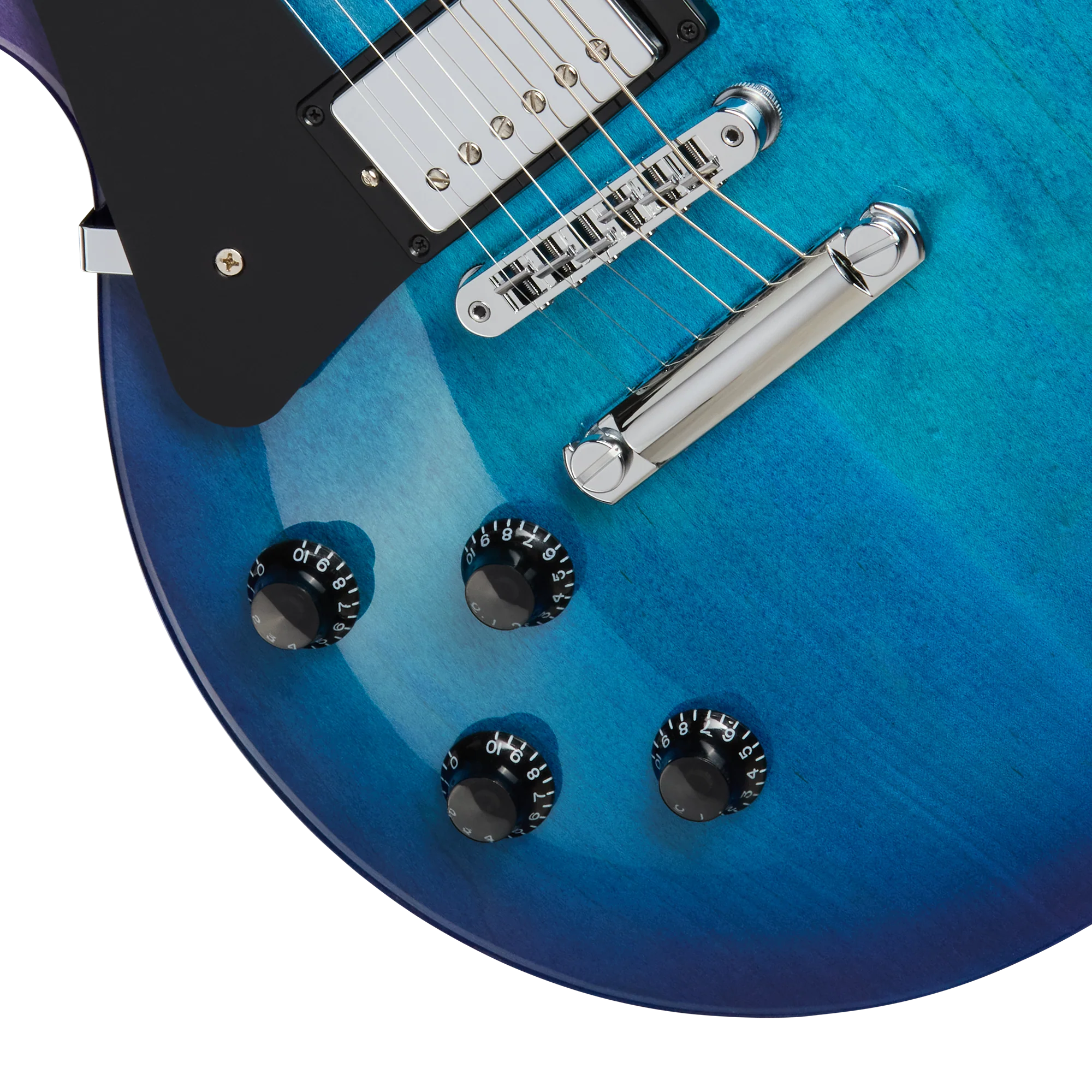Gibson Les Paul Studio, Blueberry Burst, Left-Handed 8 Gibson Les Paul Studio, Blueberry Burst, Left-Handed