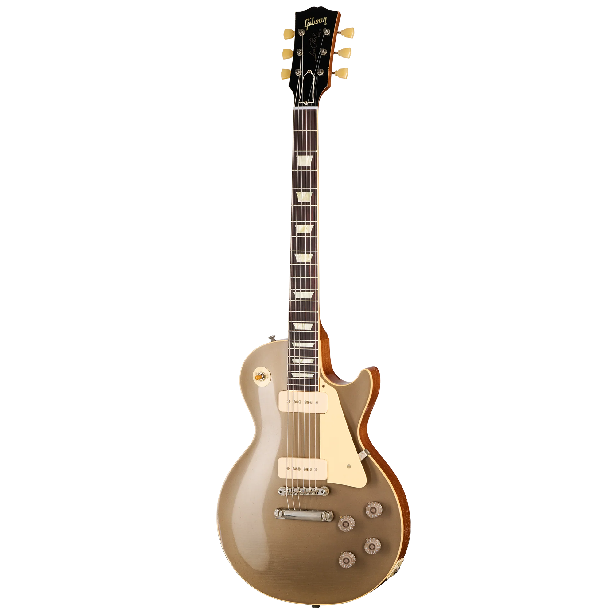 Gibson Custom 1955 NAMM Show Commemorative Edition Les Paul, Samoa Beige 2 Gibson Custom 1955 NAMM Show Commemorative Edition Les Paul, Samoa Beige