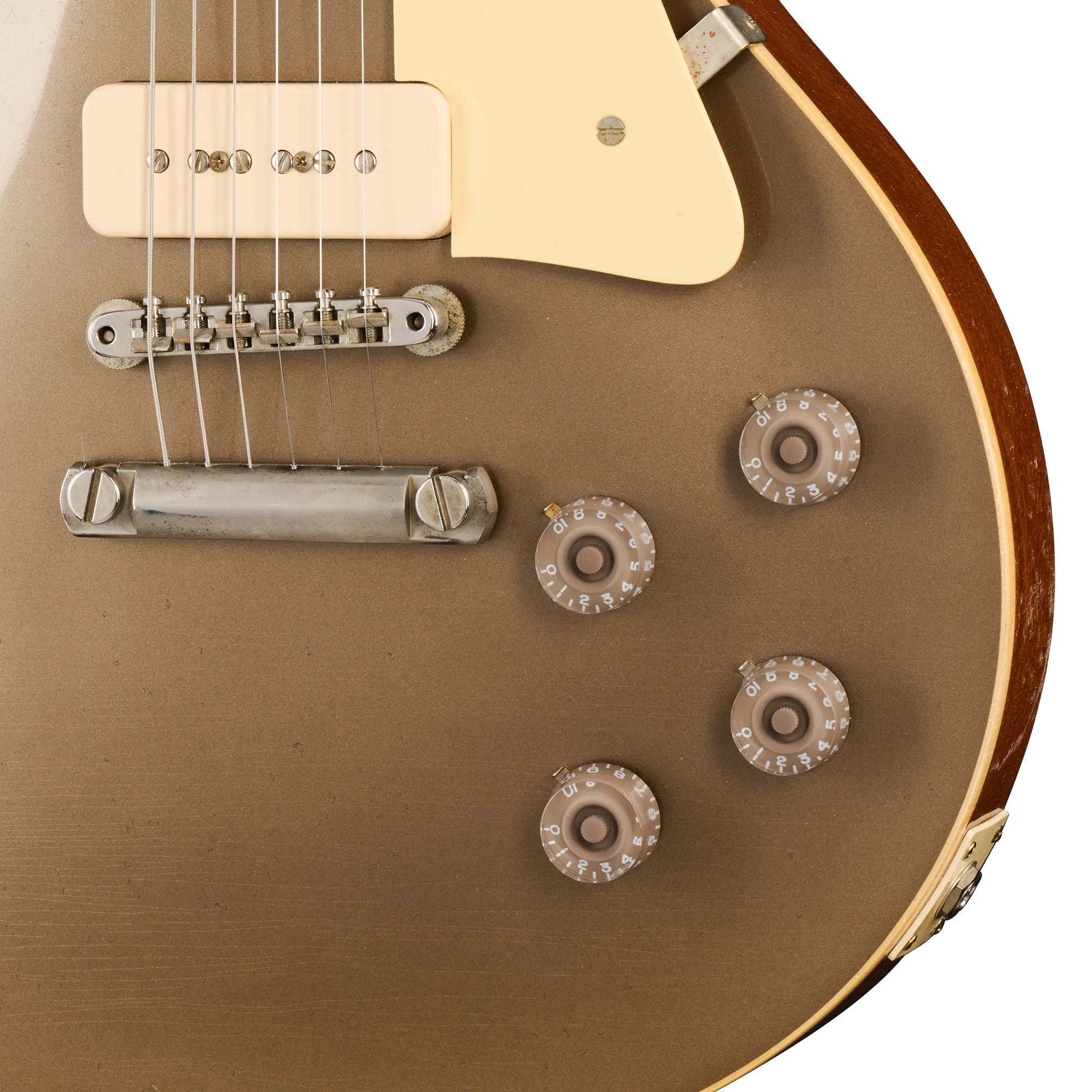 Gibson Custom 1955 NAMM Show Commemorative Edition Les Paul, Samoa Beige 4 Gibson Custom 1955 NAMM Show Commemorative Edition Les Paul, Samoa Beige