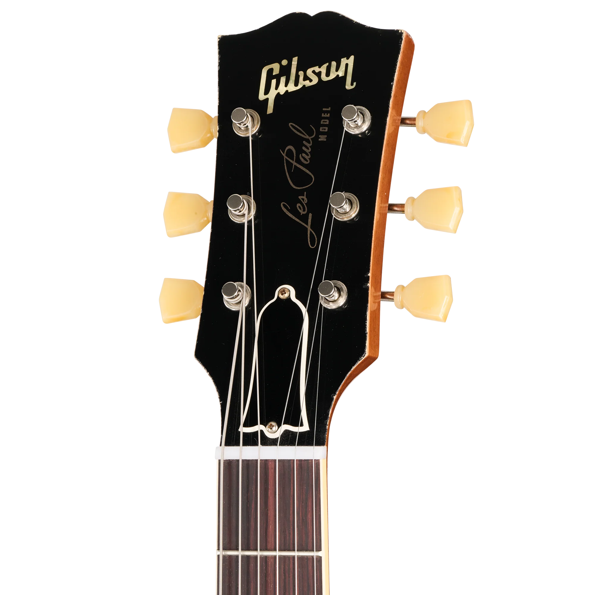 Gibson Custom 1955 NAMM Show Commemorative Edition Les Paul, Samoa Beige 5 Gibson Custom 1955 NAMM Show Commemorative Edition Les Paul, Samoa Beige
