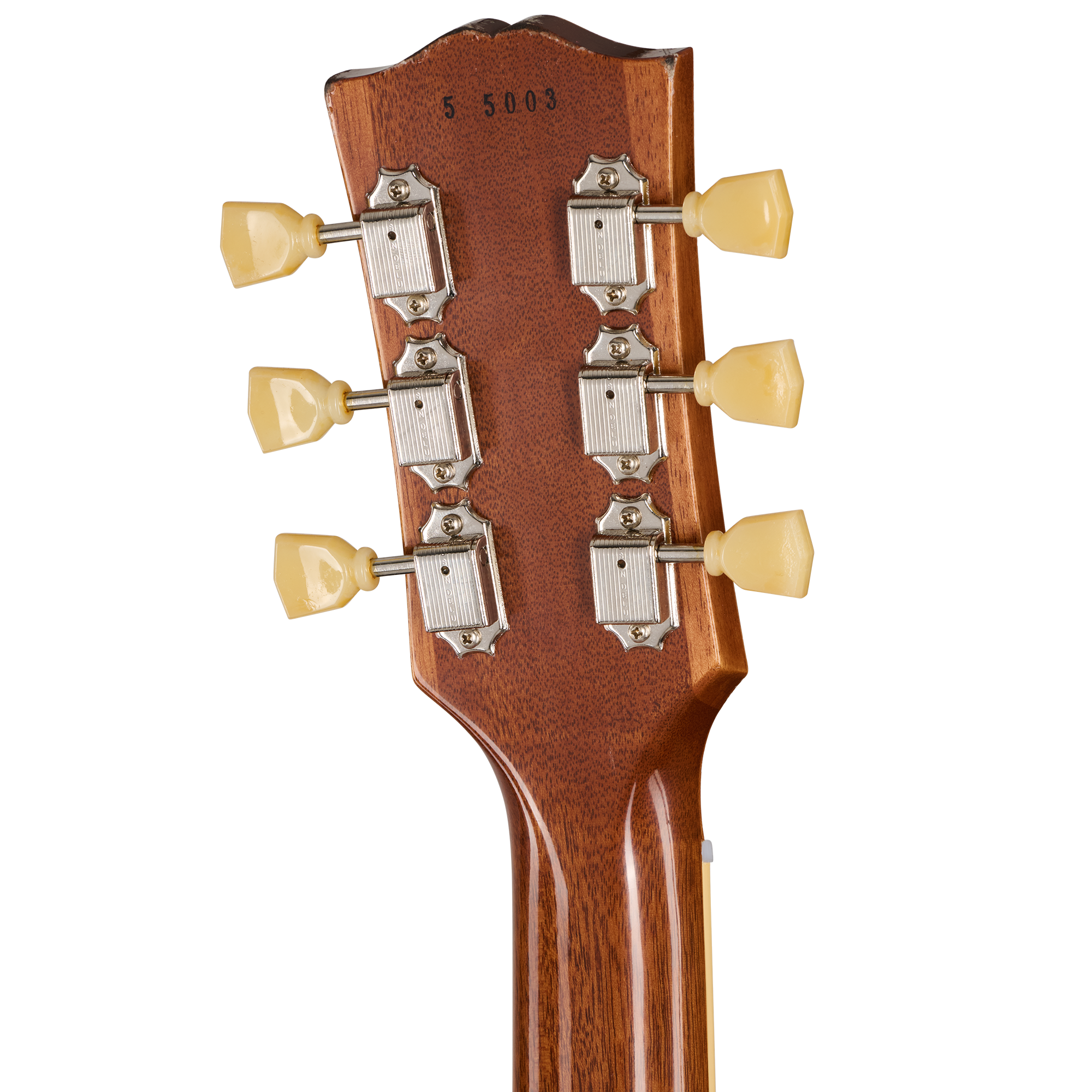 Gibson Custom 1955 NAMM Show Commemorative Edition Les Paul, Samoa Beige 6 Gibson Custom 1955 NAMM Show Commemorative Edition Les Paul, Samoa Beige