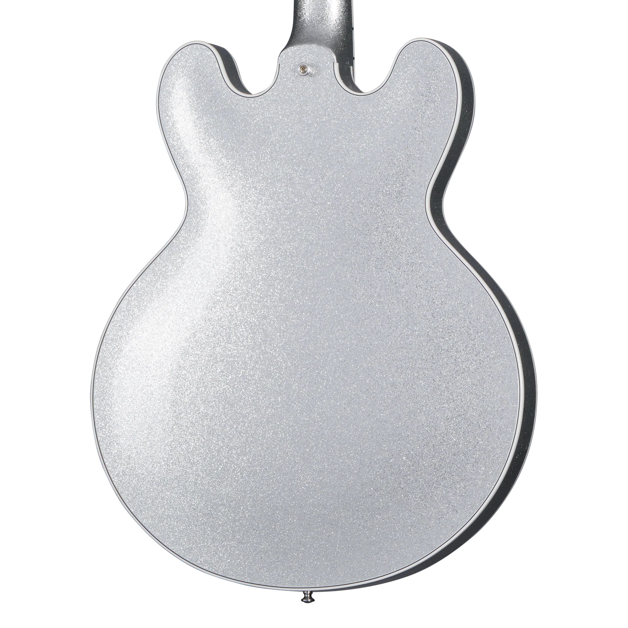 Gibson Custom 1959 ES-355 Reissue with Diamond F-Holes, Gloss, Silver Sparkle 2 Gibson Custom 1959 ES-355 Reissue with Diamond F-Holes, Gloss, Silver Sparkle