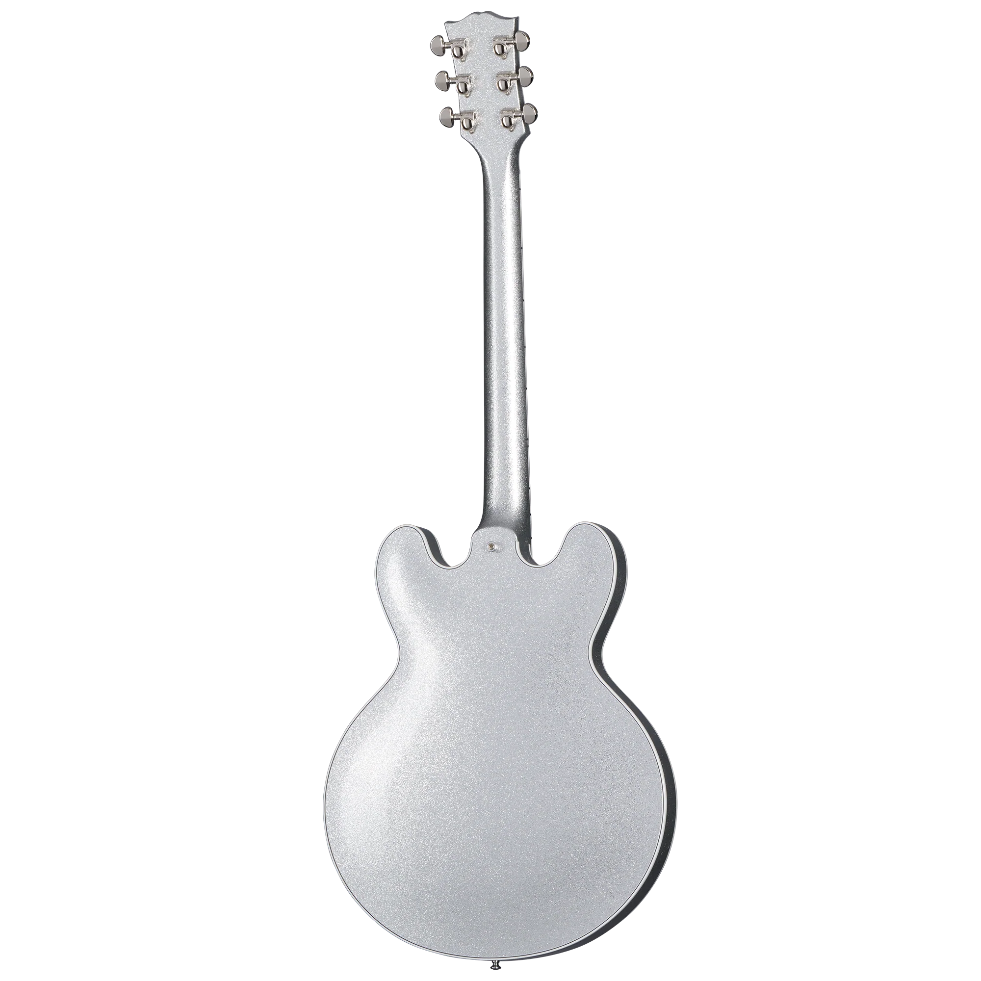 Gibson Custom 1959 ES-355 Reissue with Diamond F-Holes, Gloss, Silver Sparkle 4 Gibson Custom 1959 ES-355 Reissue with Diamond F-Holes, Gloss, Silver Sparkle