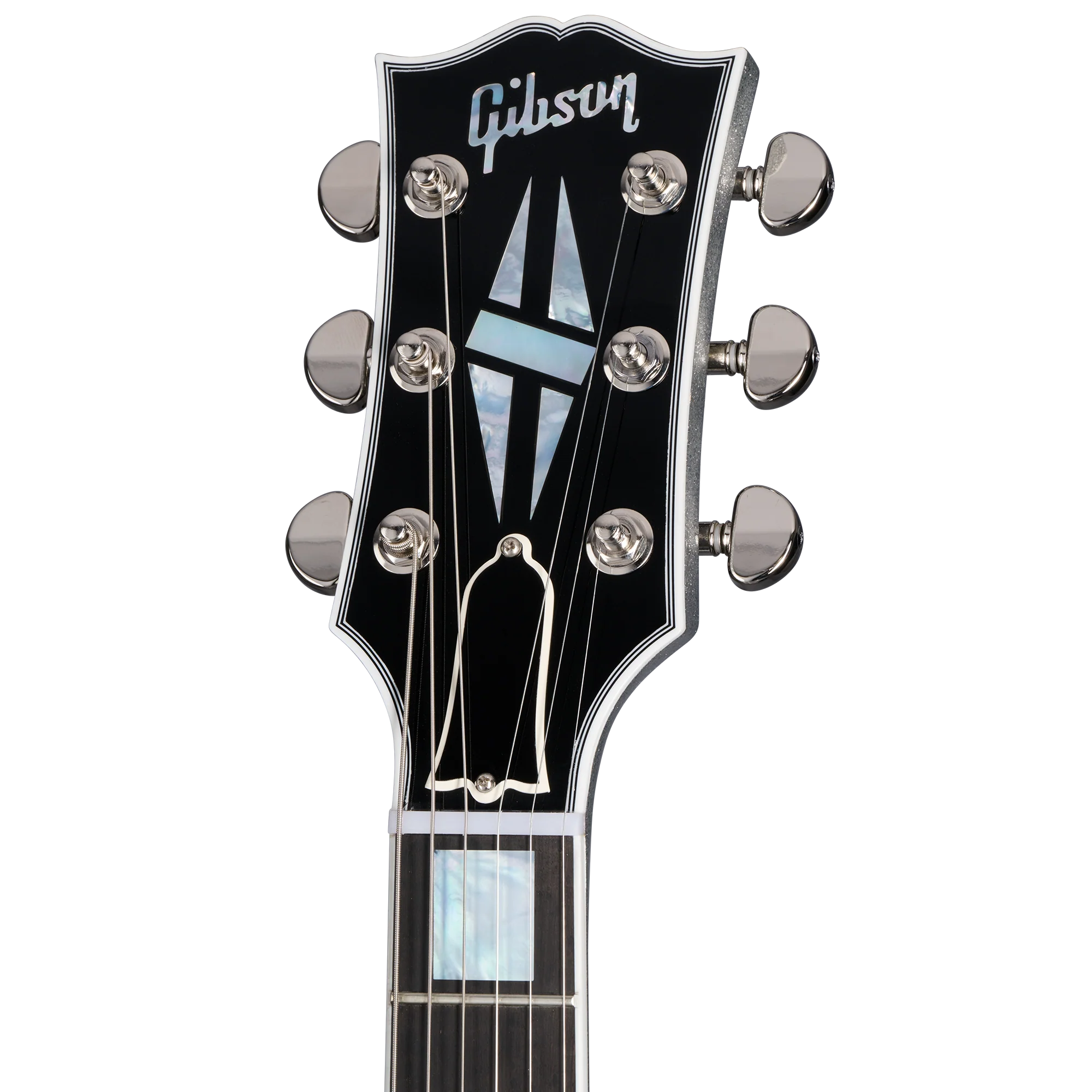 Gibson Custom 1959 ES-355 Reissue with Diamond F-Holes, Gloss, Silver Sparkle 5 Gibson Custom 1959 ES-355 Reissue with Diamond F-Holes, Gloss, Silver Sparkle