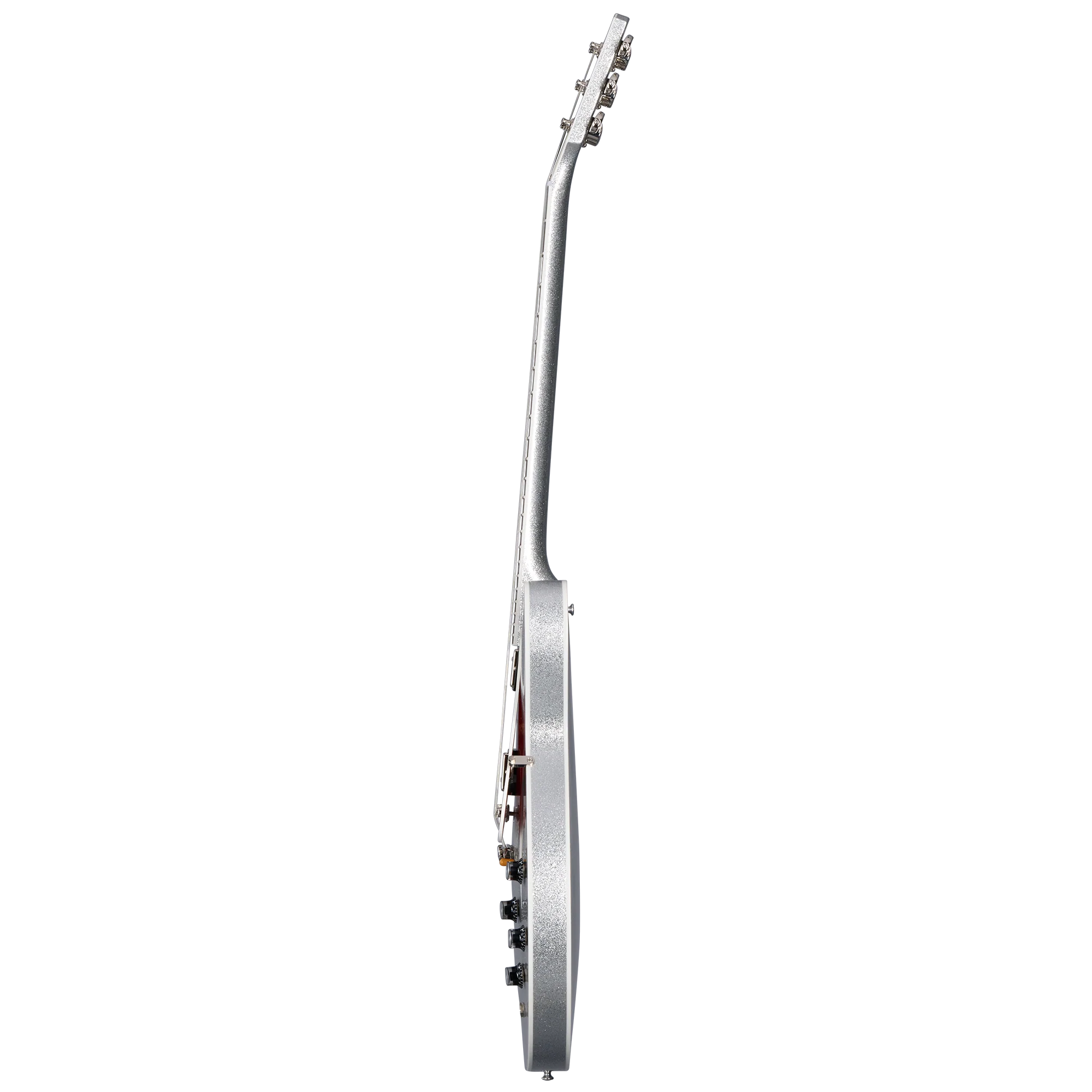 Gibson Custom 1959 ES-355 Reissue with Diamond F-Holes, Gloss, Silver Sparkle 7 Gibson Custom 1959 ES-355 Reissue with Diamond F-Holes, Gloss, Silver Sparkle