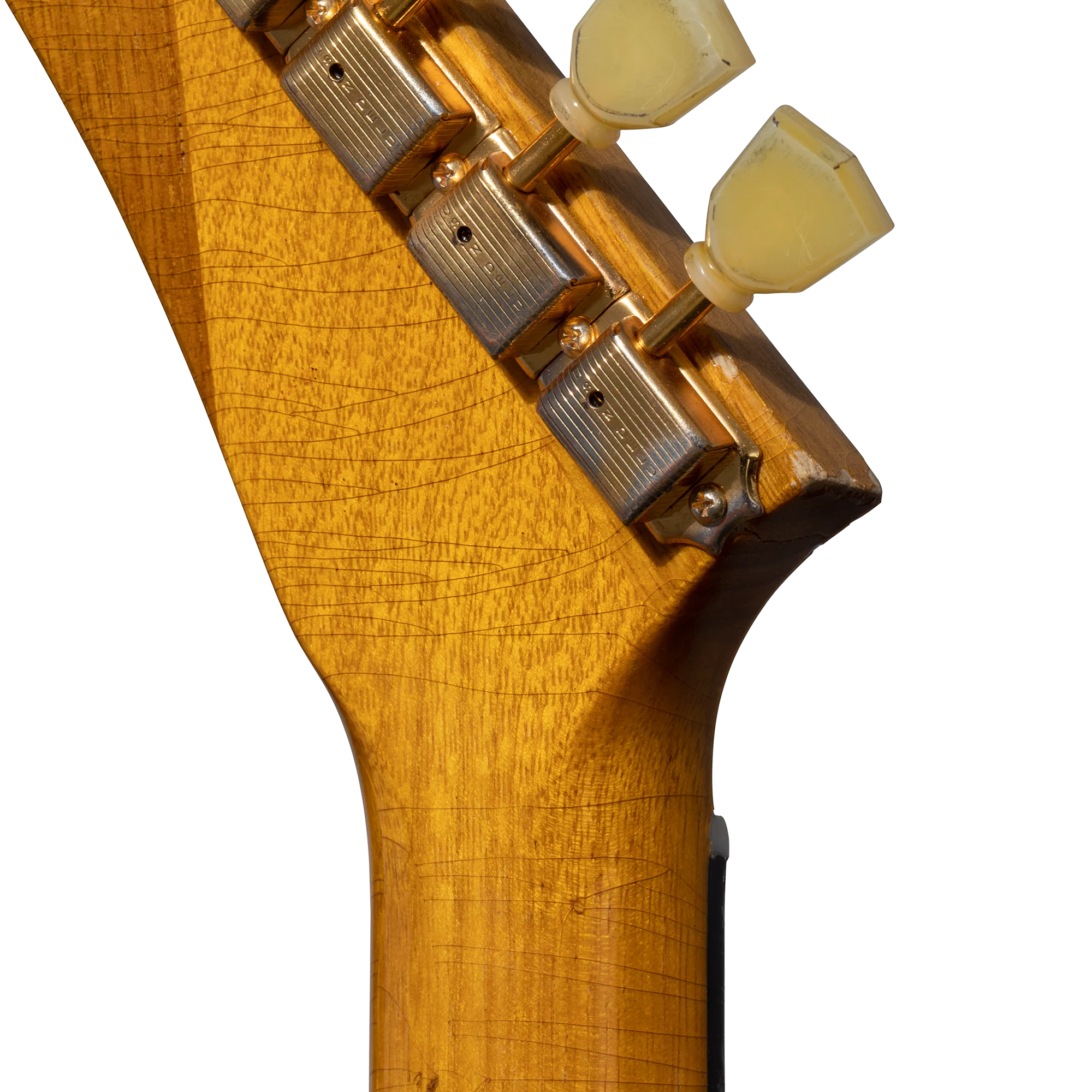 Gibson Custom 58 Korina Explorer Brazilian Rosewood Fingerboard, Aged Natural 12 Gibson Custom 58 Korina Explorer Brazilian Rosewood Fingerboard, Aged Natural