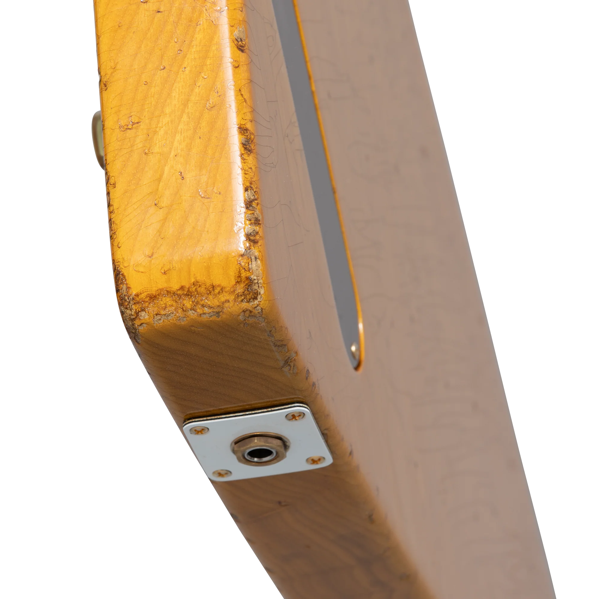 Gibson Custom 58 Korina Explorer Brazilian Rosewood Fingerboard, Aged Natural 13 Gibson Custom 58 Korina Explorer Brazilian Rosewood Fingerboard, Aged Natural