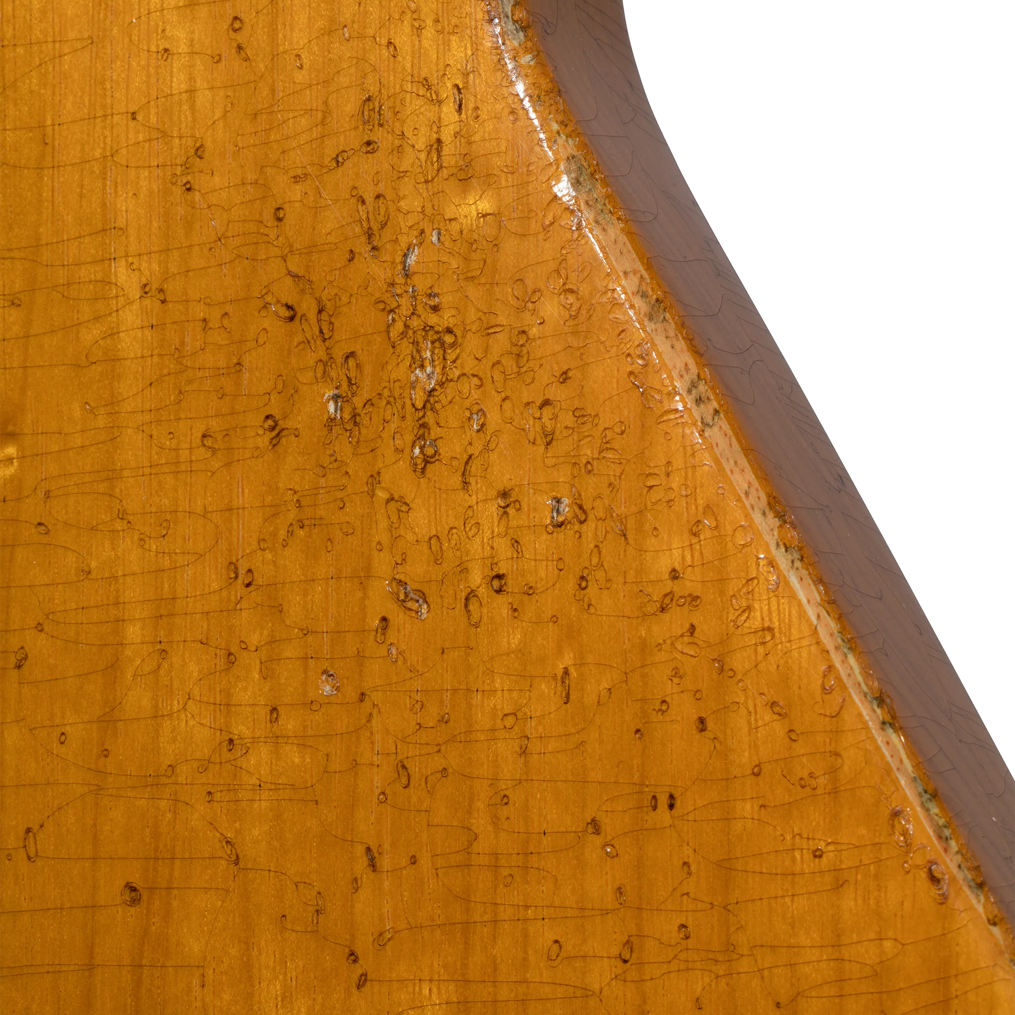 Gibson Custom 58 Korina Explorer Brazilian Rosewood Fingerboard, Aged Natural 15 Gibson Custom 58 Korina Explorer Brazilian Rosewood Fingerboard, Aged Natural