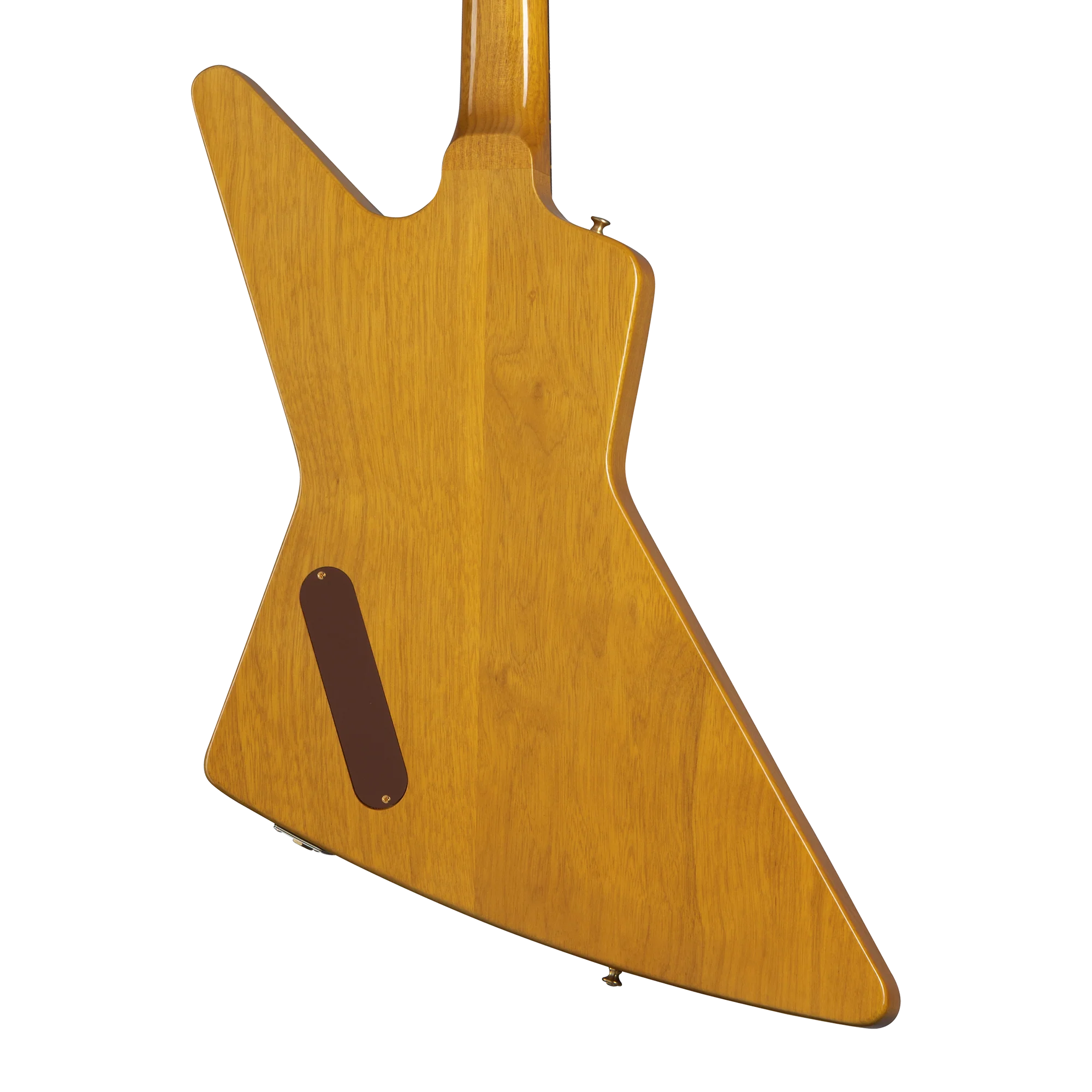 Gibson Custom 58 Korina Explorer Brazilian Rosewood Fingerboard, Aged Natural 2 Gibson Custom 58 Korina Explorer Brazilian Rosewood Fingerboard, Aged Natural