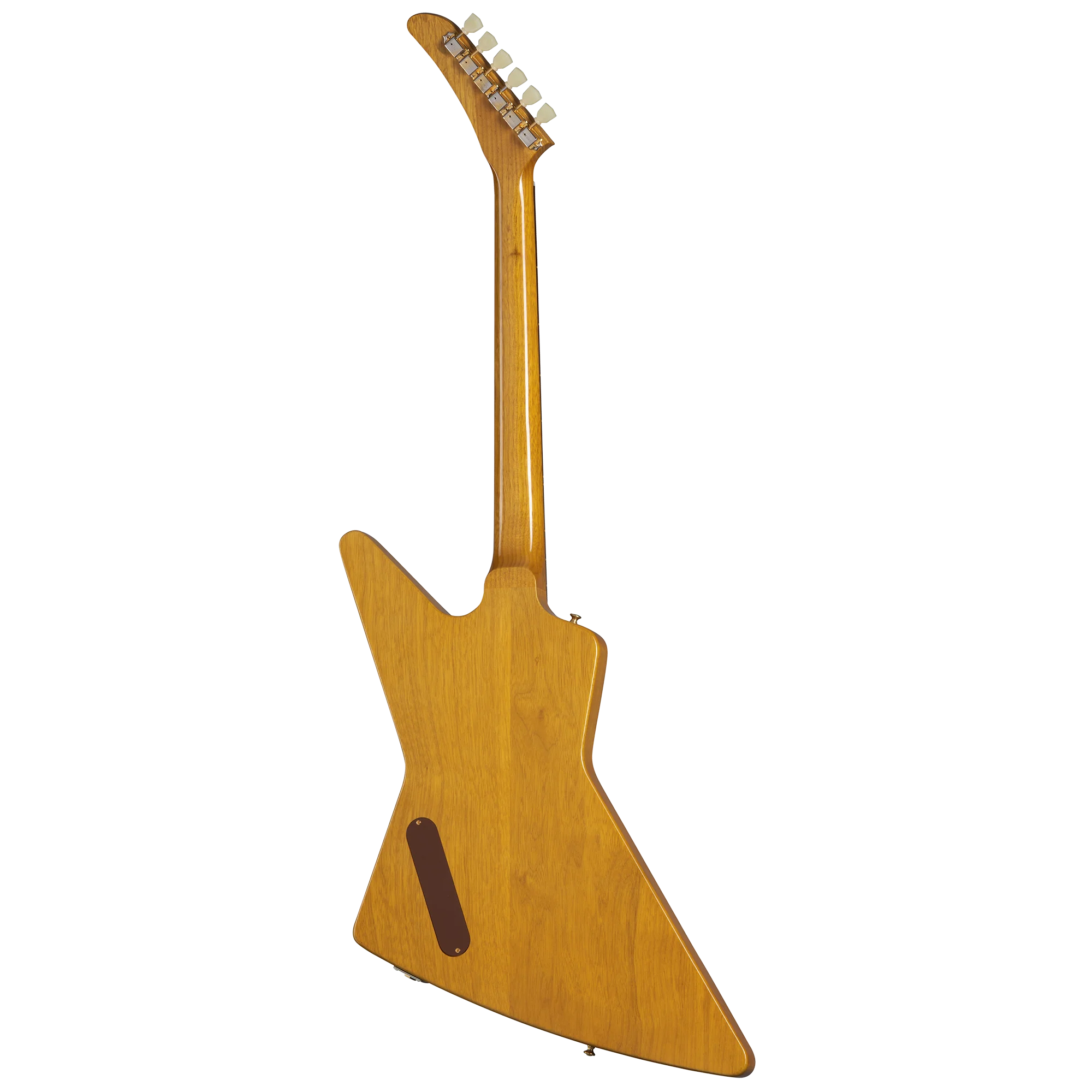 Gibson Custom 58 Korina Explorer Brazilian Rosewood Fingerboard, Aged Natural 4 Gibson Custom 58 Korina Explorer Brazilian Rosewood Fingerboard, Aged Natural