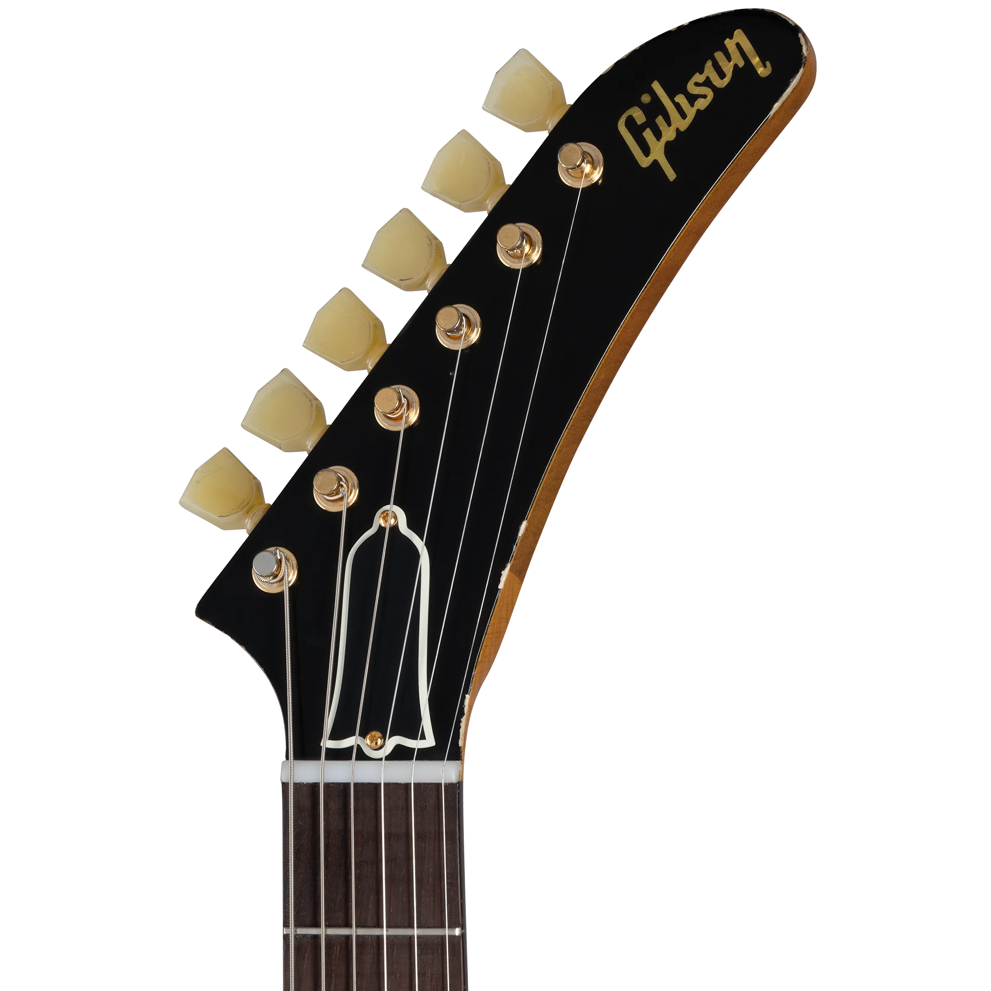 Gibson Custom 58 Korina Explorer Brazilian Rosewood Fingerboard, Aged Natural 5 Gibson Custom 58 Korina Explorer Brazilian Rosewood Fingerboard, Aged Natural