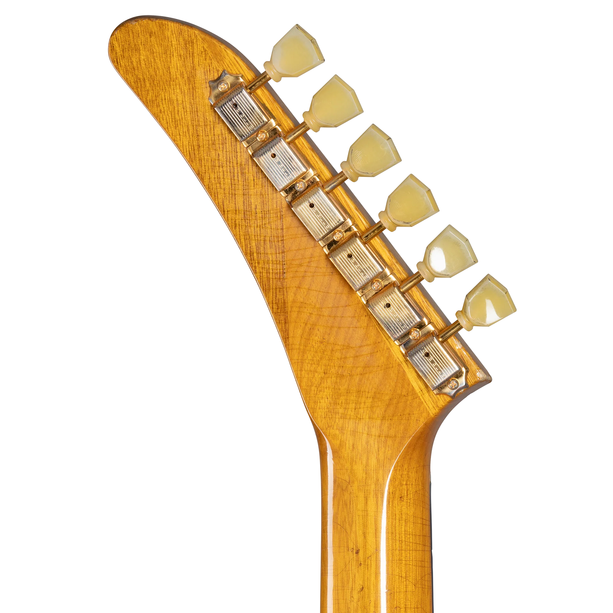 Gibson Custom 58 Korina Explorer Brazilian Rosewood Fingerboard, Aged Natural 6 Gibson Custom 58 Korina Explorer Brazilian Rosewood Fingerboard, Aged Natural