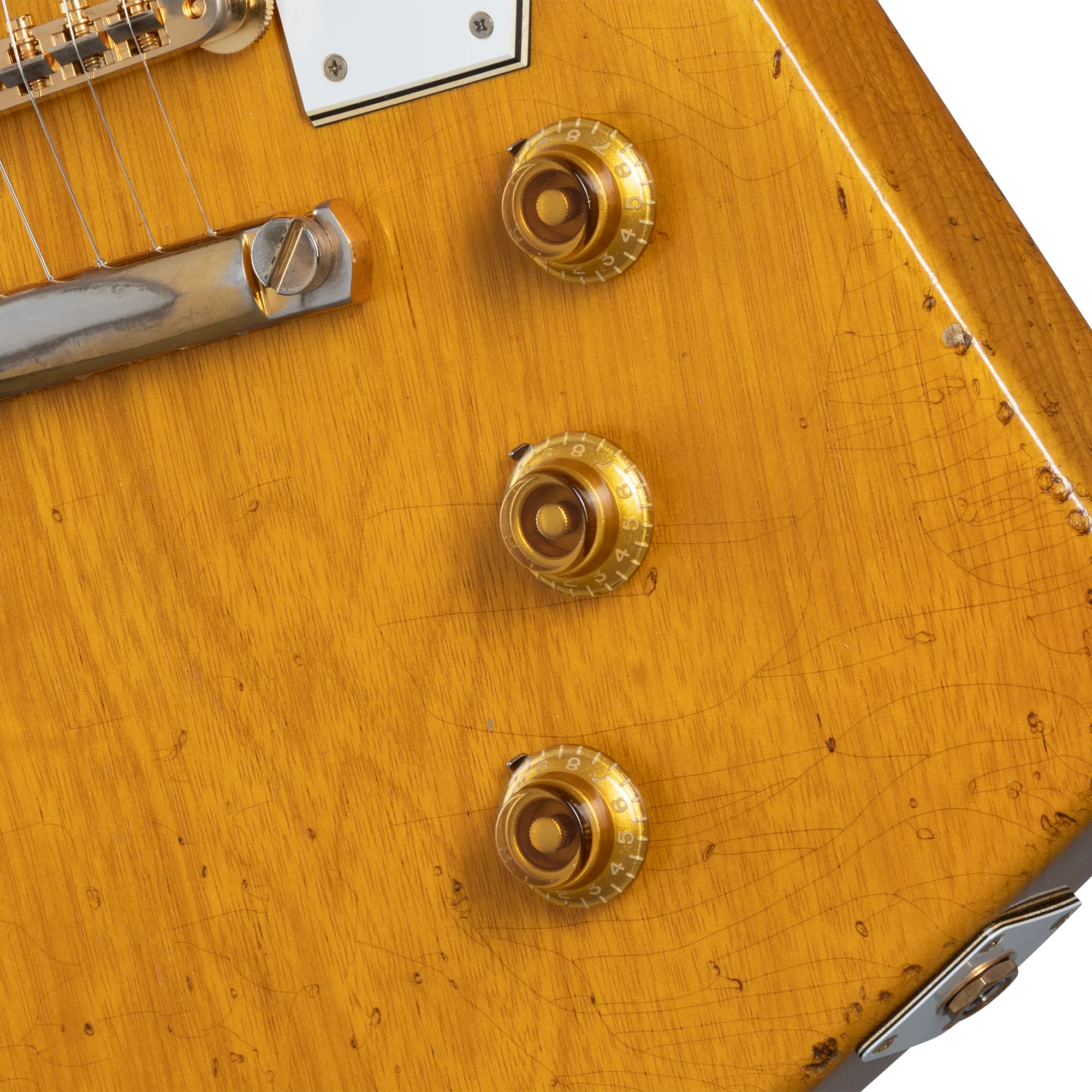 Gibson Custom 58 Korina Explorer Brazilian Rosewood Fingerboard, Aged Natural 7 Gibson Custom 58 Korina Explorer Brazilian Rosewood Fingerboard, Aged Natural