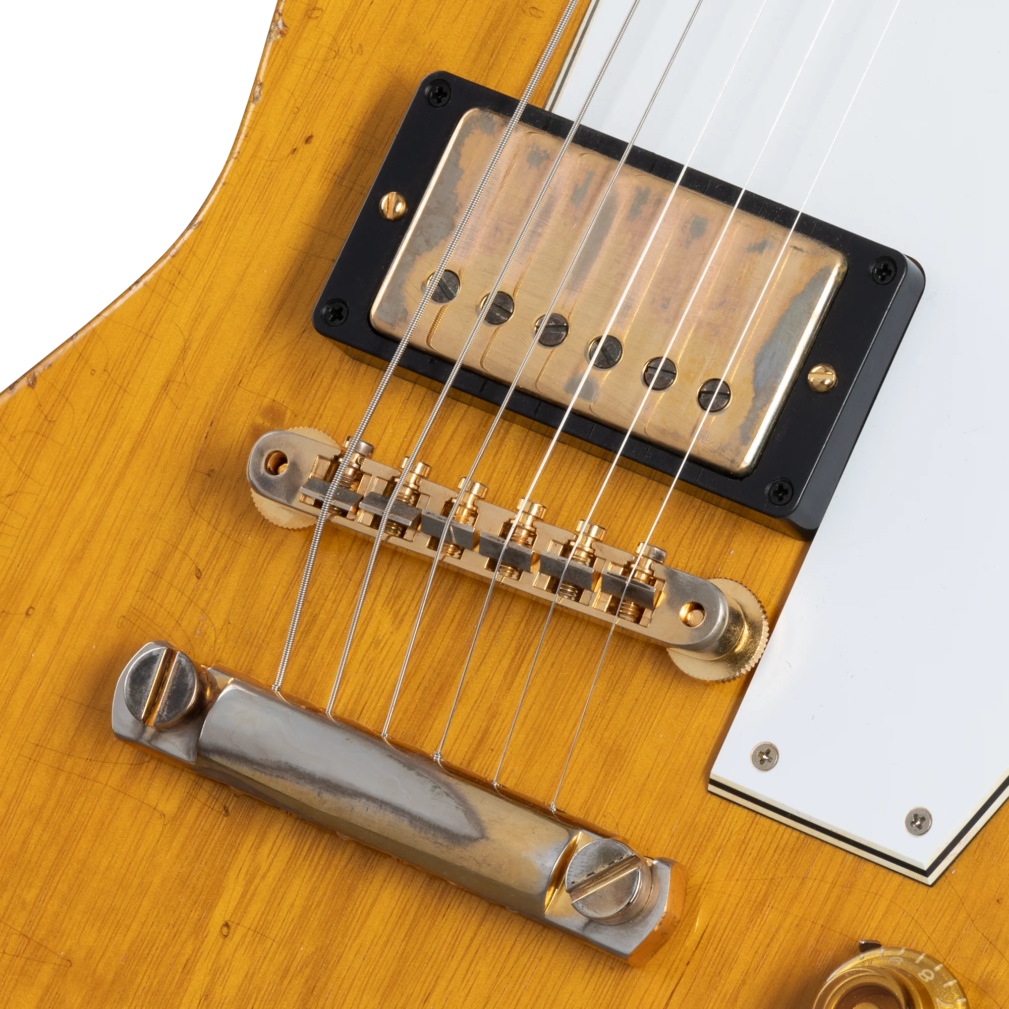 Gibson Custom 58 Korina Explorer Brazilian Rosewood Fingerboard, Aged Natural 8 Gibson Custom 58 Korina Explorer Brazilian Rosewood Fingerboard, Aged Natural
