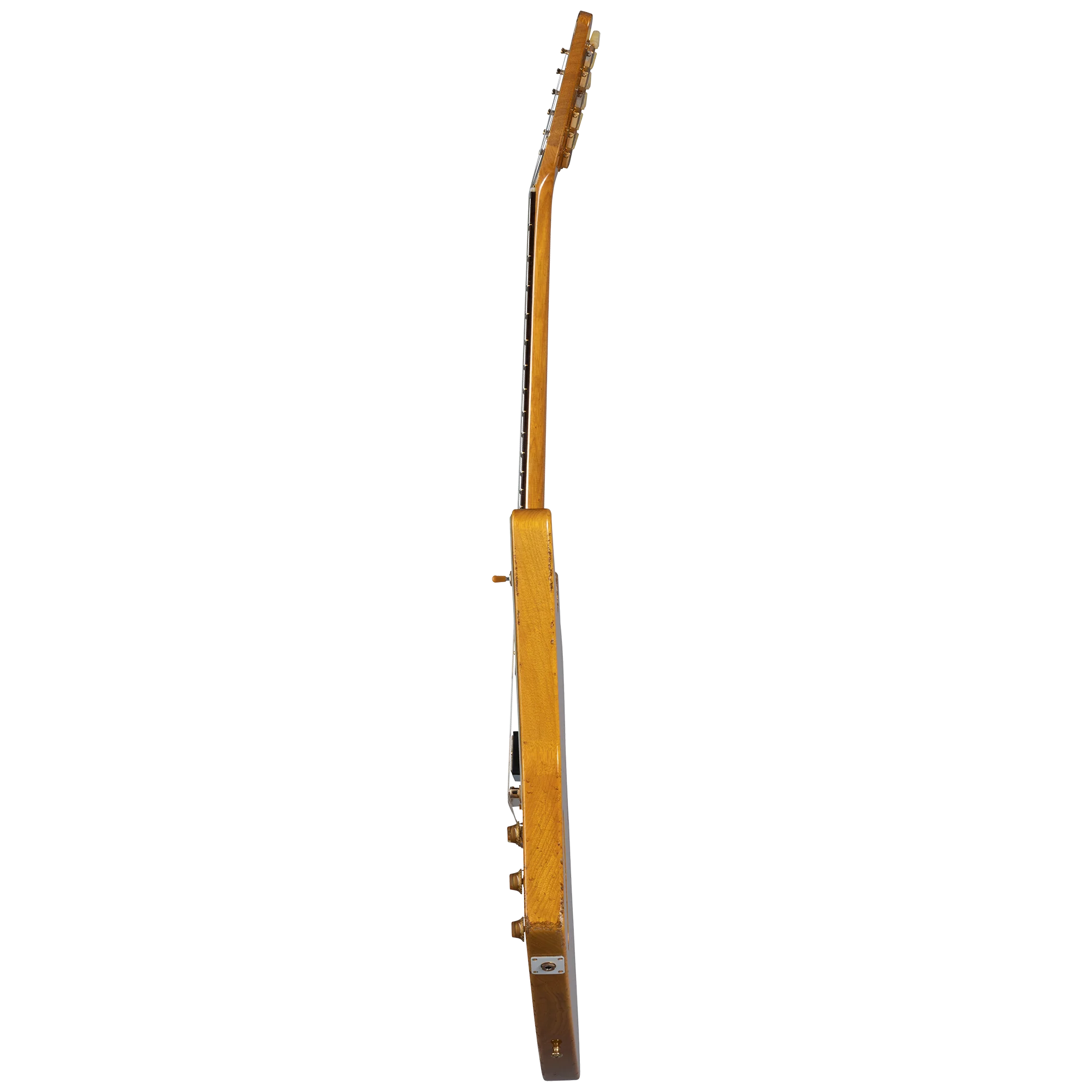Gibson Custom 58 Korina Explorer Brazilian Rosewood Fingerboard, Aged Natural 9 Gibson Custom 58 Korina Explorer Brazilian Rosewood Fingerboard, Aged Natural