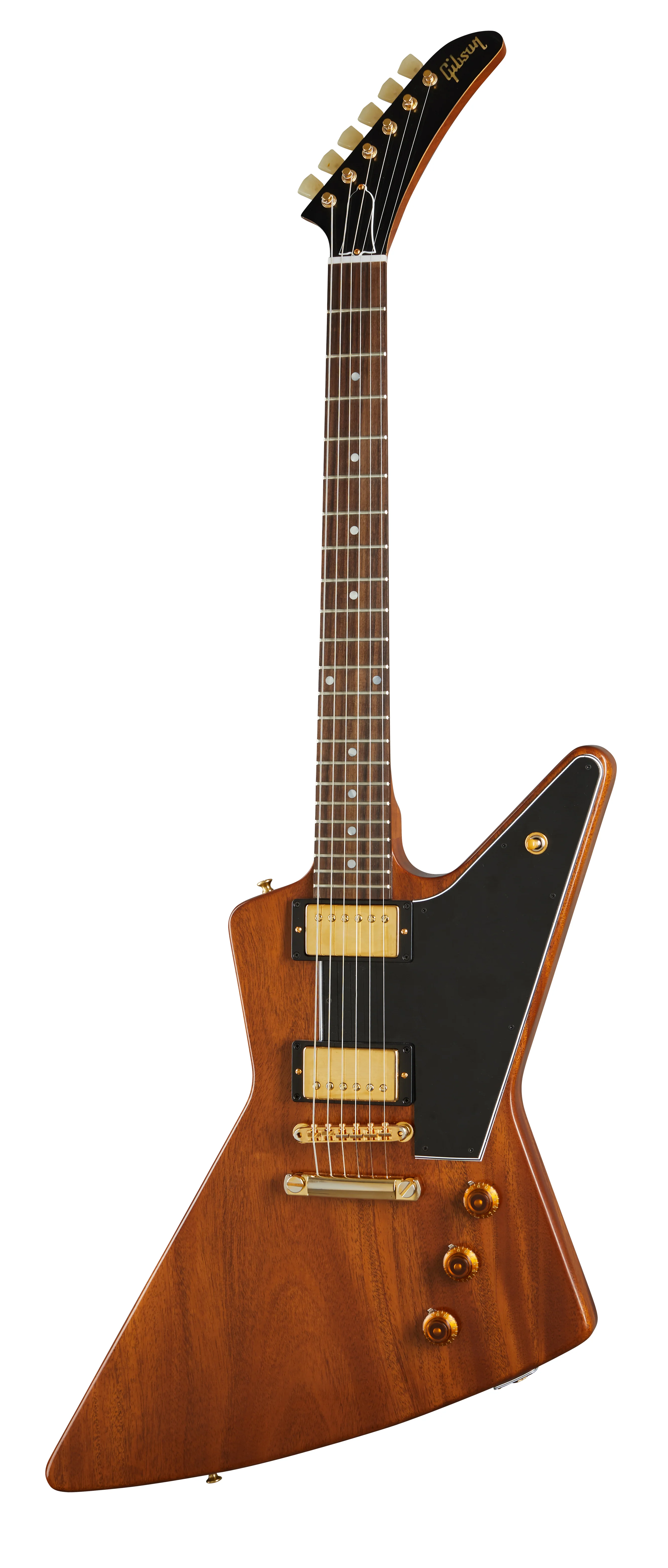 Gibson Custom 1958 Mahogany Explorer, Walnut 2 Gibson Custom 1958 Mahogany Explorer, Walnut
