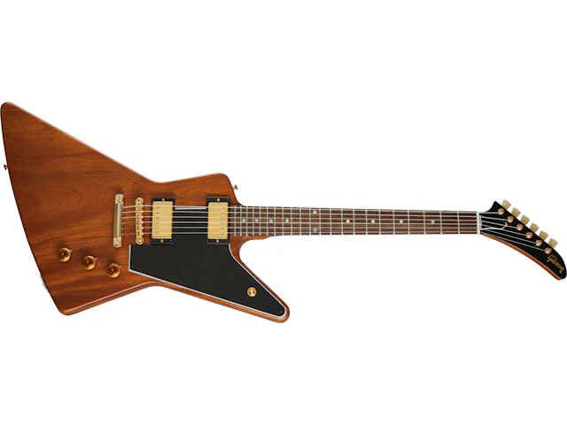 Gibson Custom 1958 Mahogany Explorer, Walnut 7 Gibson Custom 1958 Mahogany Explorer, Walnut