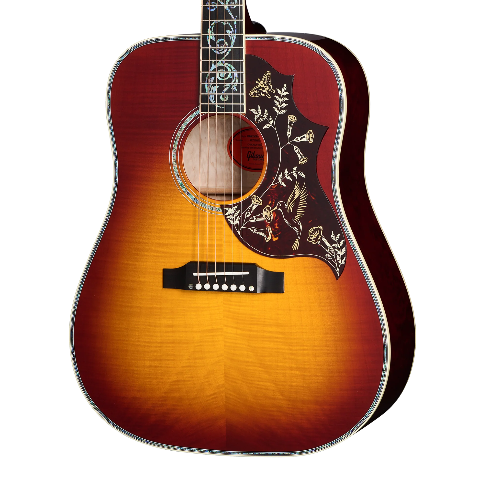 Gibson Custom Hummingbird Ultima, Autumnburst