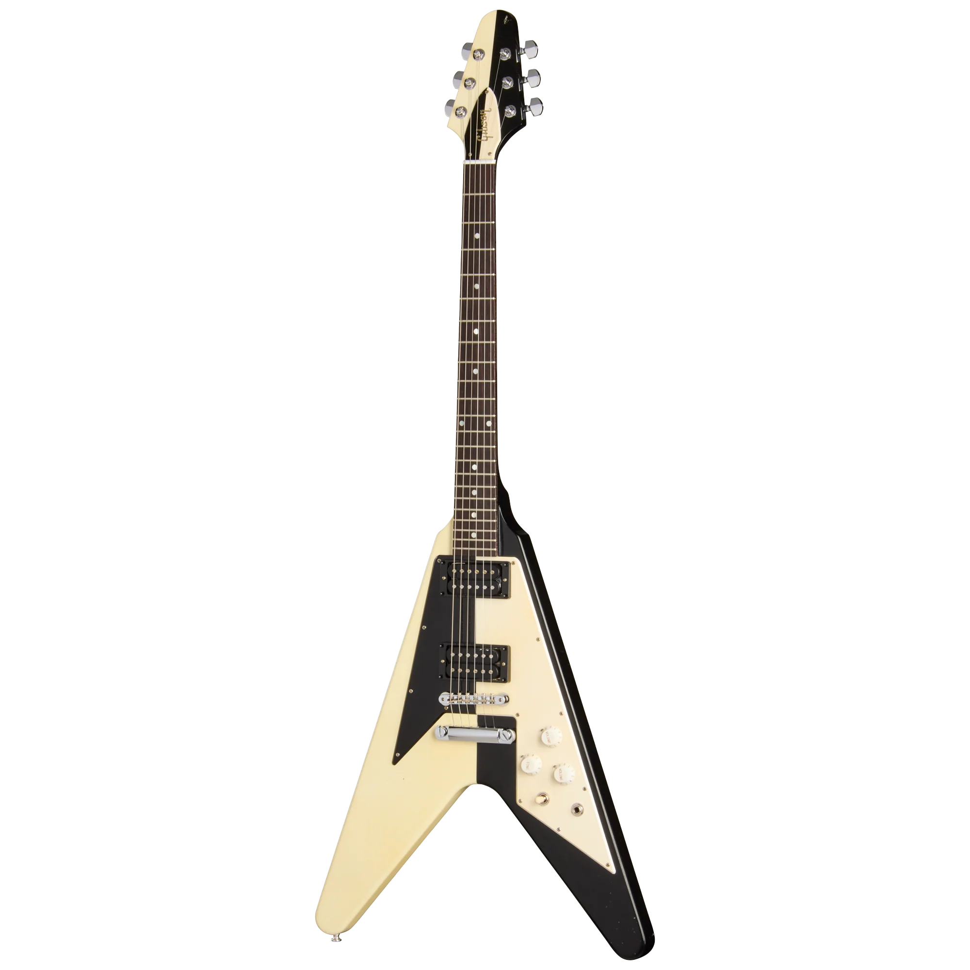 Gibson Custom Michael Schenker 1971 Flying V Collector’s Edition, Black/White 3 Gibson Custom Michael Schenker 1971 Flying V Collector’s Edition, Black/White