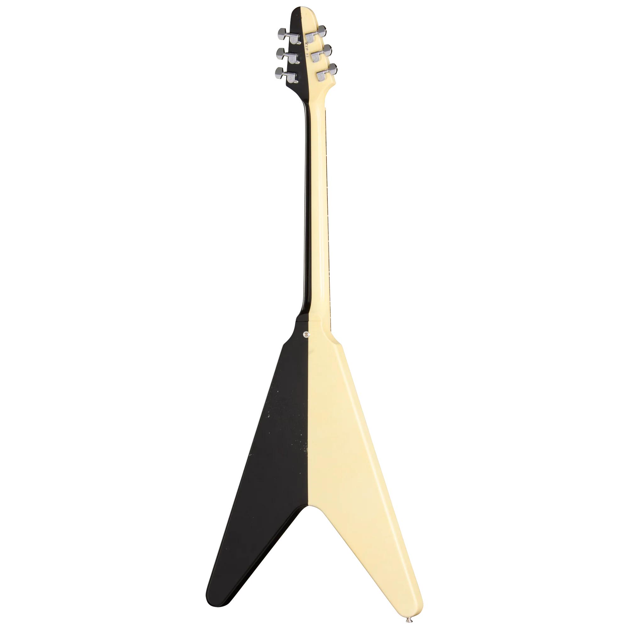 Gibson Custom Michael Schenker 1971 Flying V Collector’s Edition, Black/White 4 Gibson Custom Michael Schenker 1971 Flying V Collector’s Edition, Black/White
