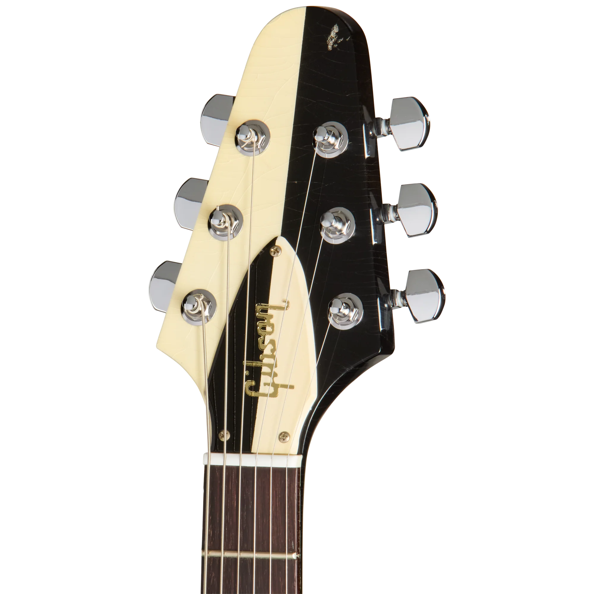 Gibson Custom Michael Schenker 1971 Flying V Collector’s Edition, Black/White 5 Gibson Custom Michael Schenker 1971 Flying V Collector’s Edition, Black/White