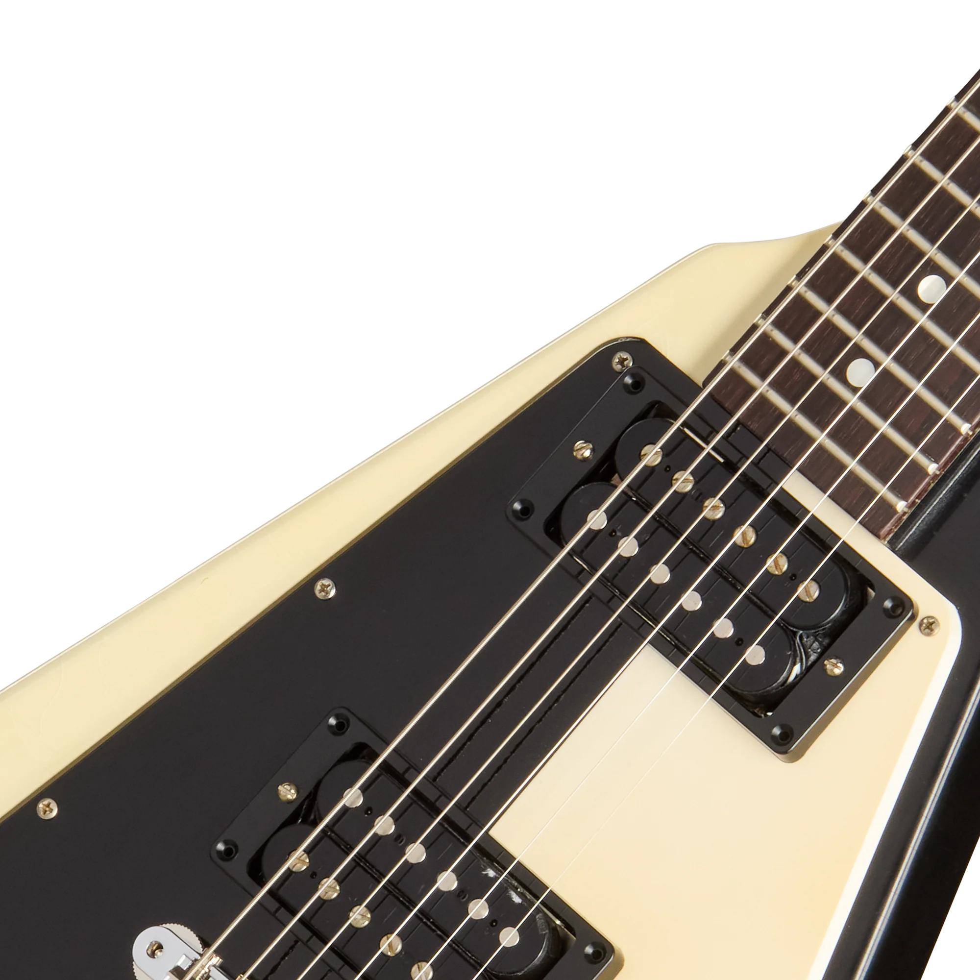 Gibson Custom Michael Schenker 1971 Flying V Collector’s Edition, Black/White 7 Gibson Custom Michael Schenker 1971 Flying V Collector’s Edition, Black/White