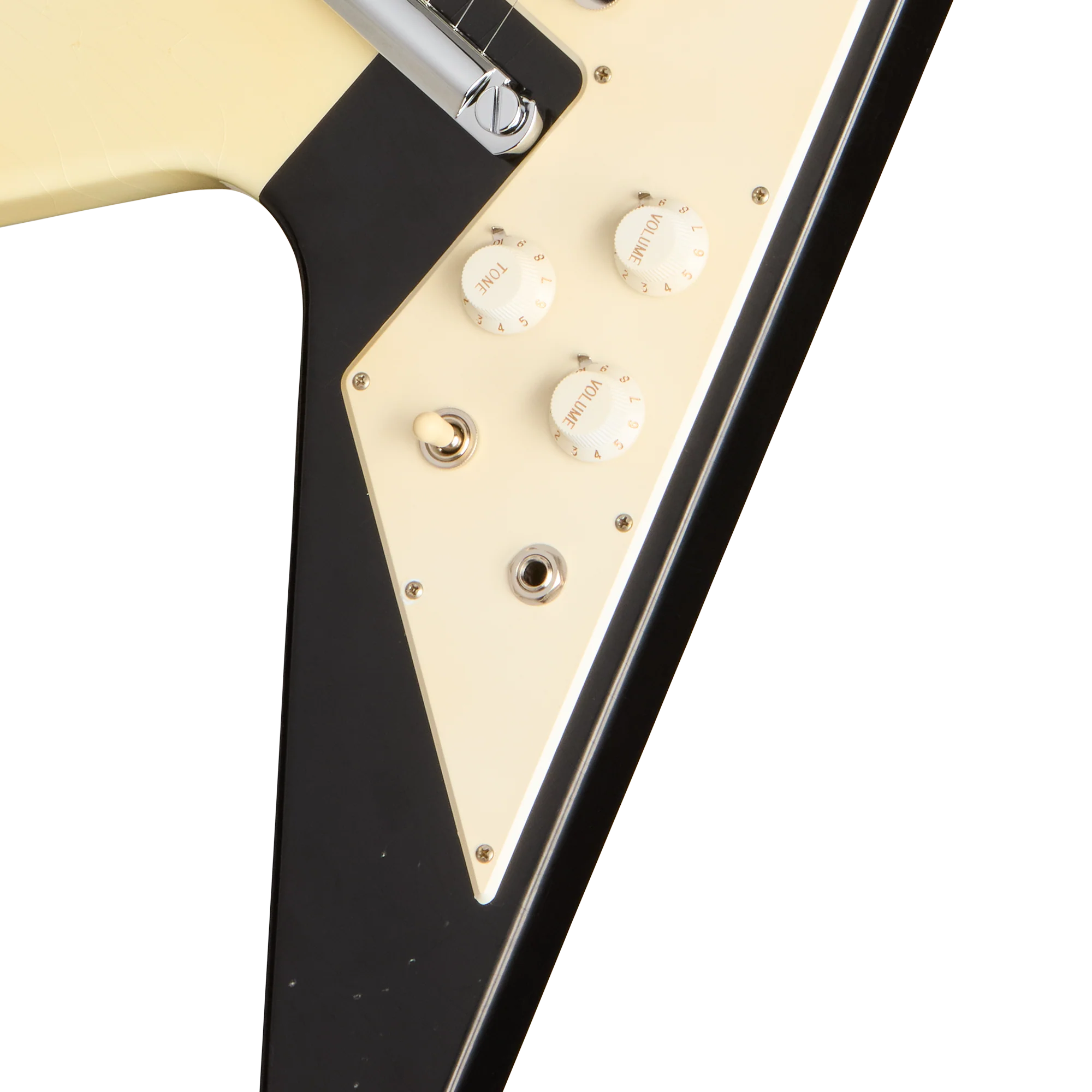 Gibson Custom Michael Schenker 1971 Flying V Collector’s Edition, Black/White 8 Gibson Custom Michael Schenker 1971 Flying V Collector’s Edition, Black/White