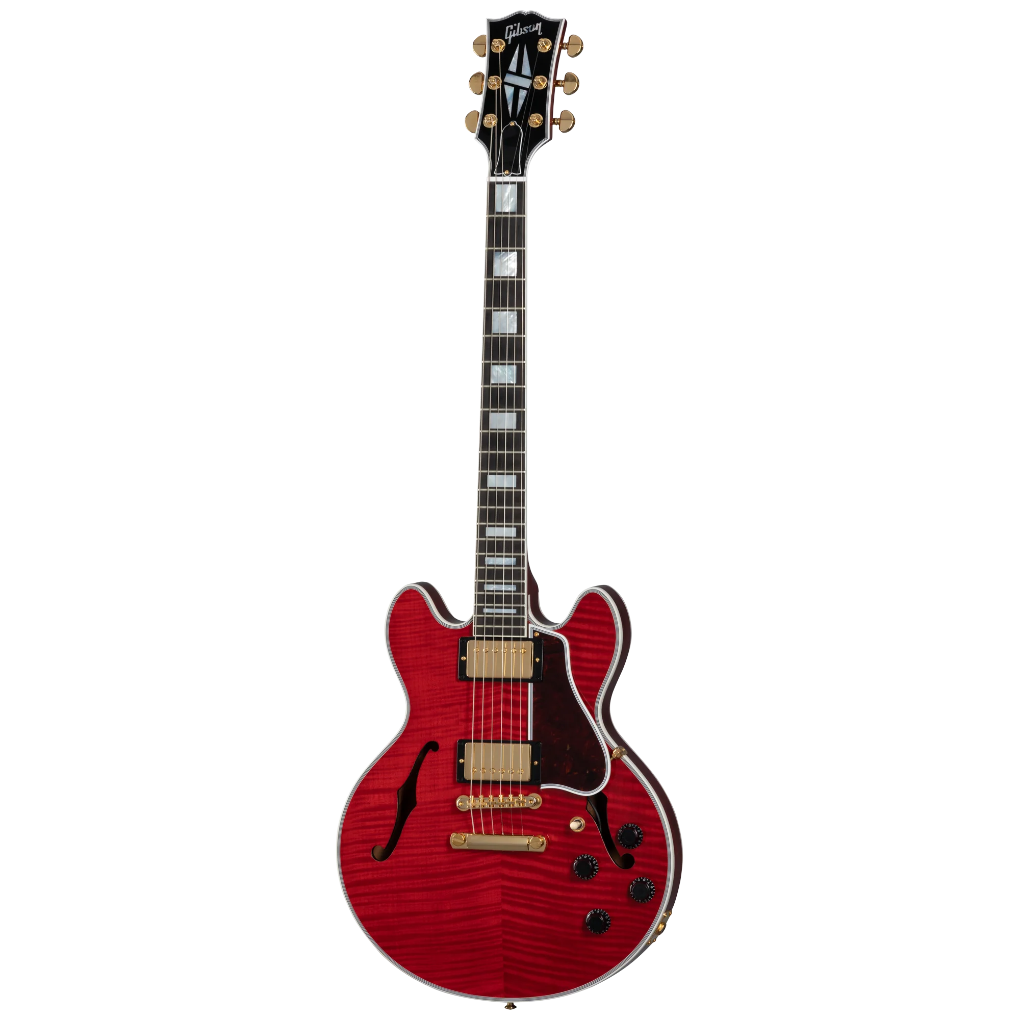 Gibson Custom CS-356 Figured Top, Faded Cherry 3 Gibson Custom CS-356 Figured Top, Faded Cherry