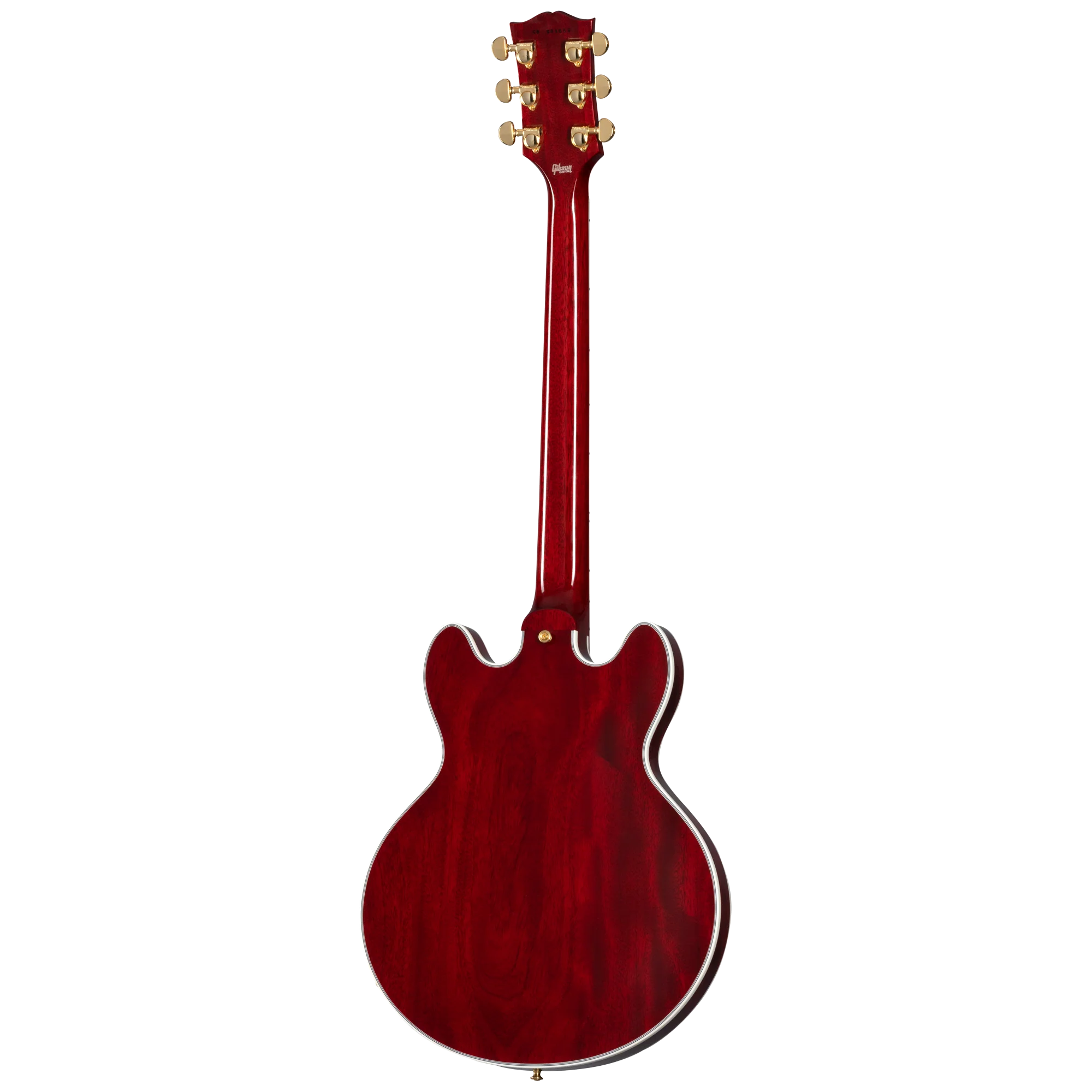 Gibson Custom CS-356 Figured Top, Faded Cherry 4 Gibson Custom CS-356 Figured Top, Faded Cherry