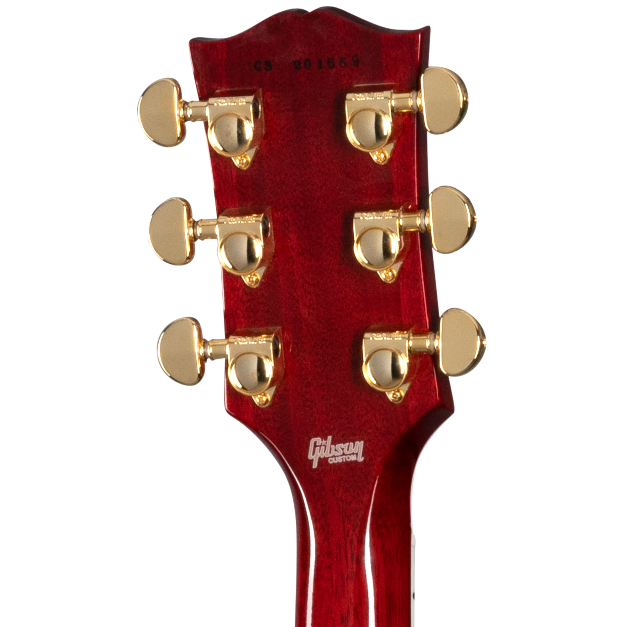 Gibson Custom CS-356 Figured Top, Faded Cherry 6 Gibson Custom CS-356 Figured Top, Faded Cherry