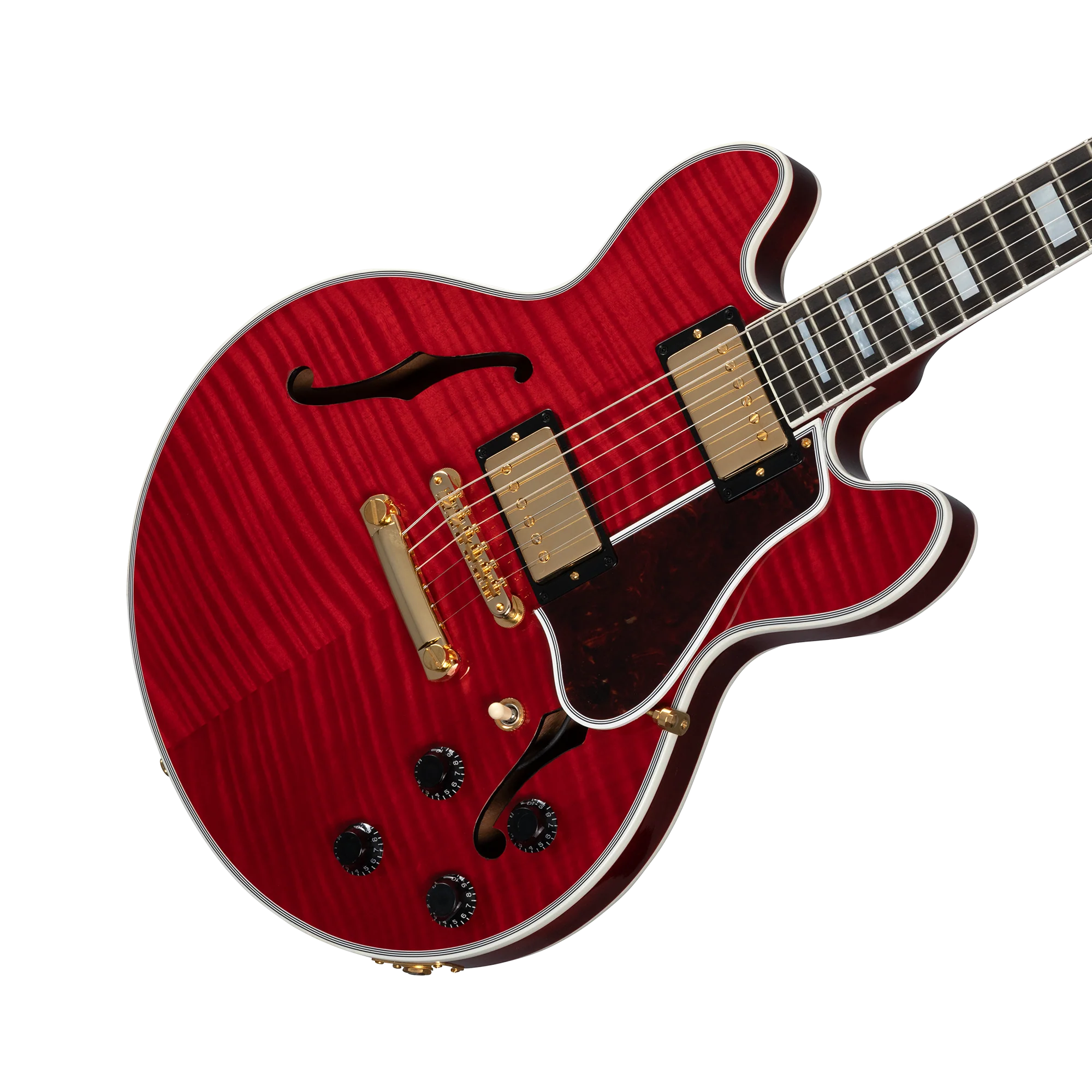 Gibson Custom CS-356 Figured Top, Faded Cherry 8 Gibson Custom CS-356 Figured Top, Faded Cherry